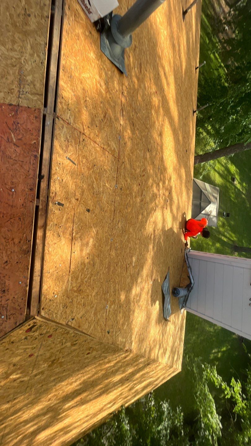 Residential Roofing Installation using Owen's Corning Duration by Roof Concepts Construction