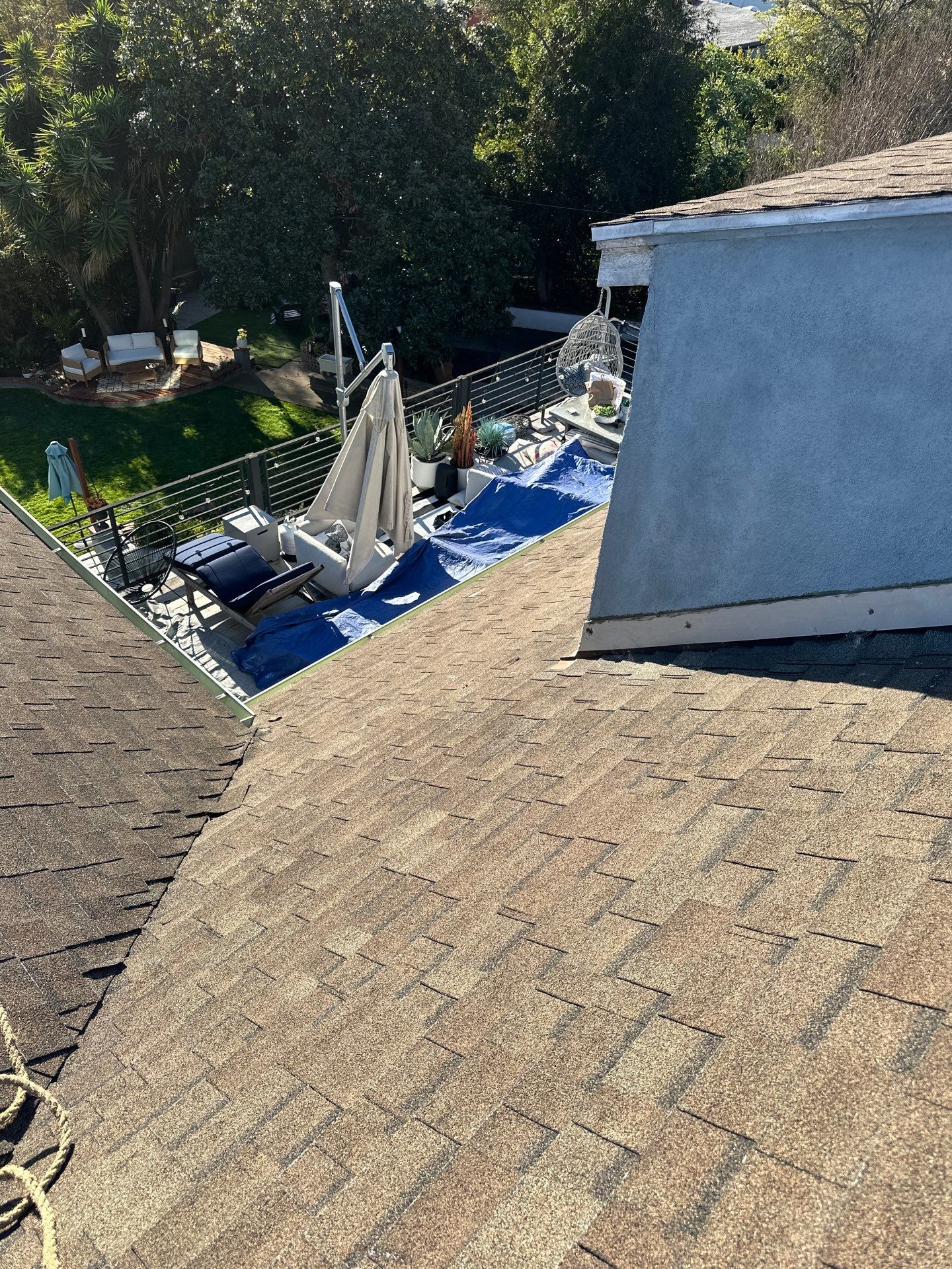 Residential Roofing Installation using Owens Corning Duration Cool Shingles by Hull Brothers Roofing