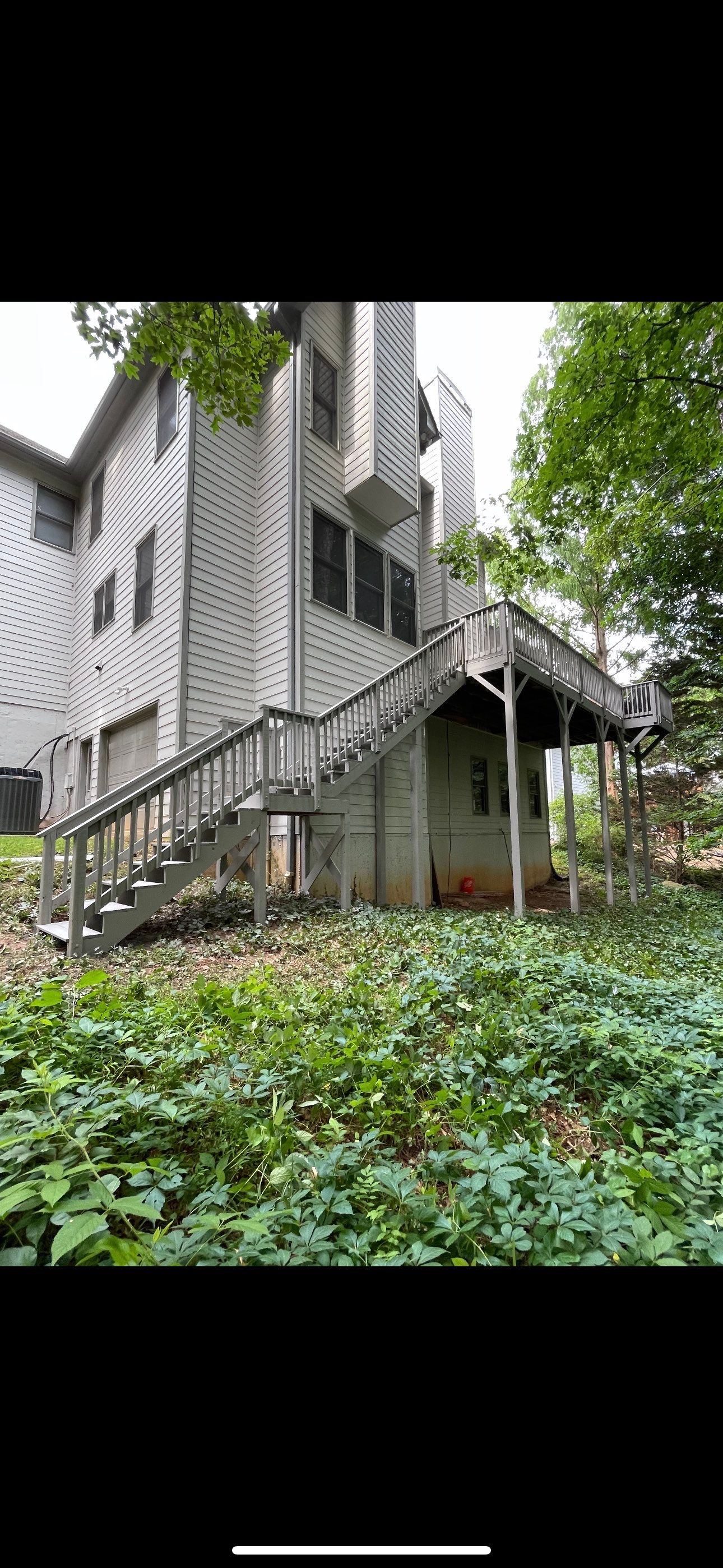 Deck Repair and Exterior Staining Project in Smyrna by Swift Home Renovations