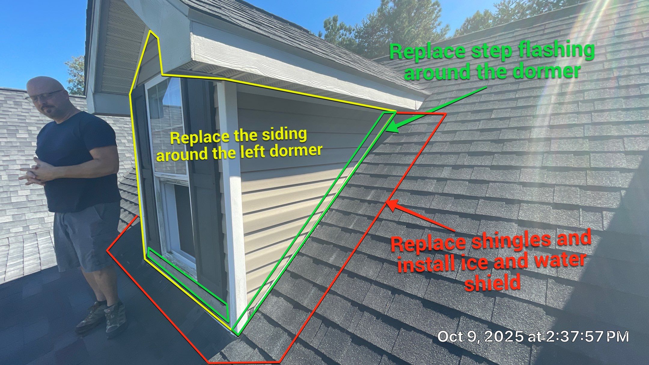 Project in Indian Land by ALL ROOFS & CONS.