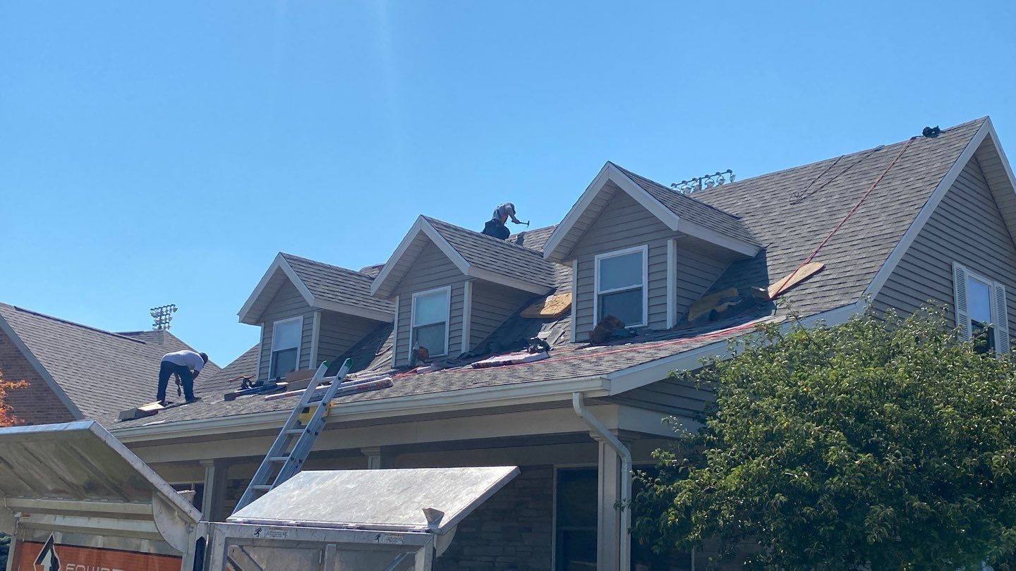 Residential Roofing Installation using GAF Timberline HDZ Weathered Wood by Nitro Roofing and Construction
