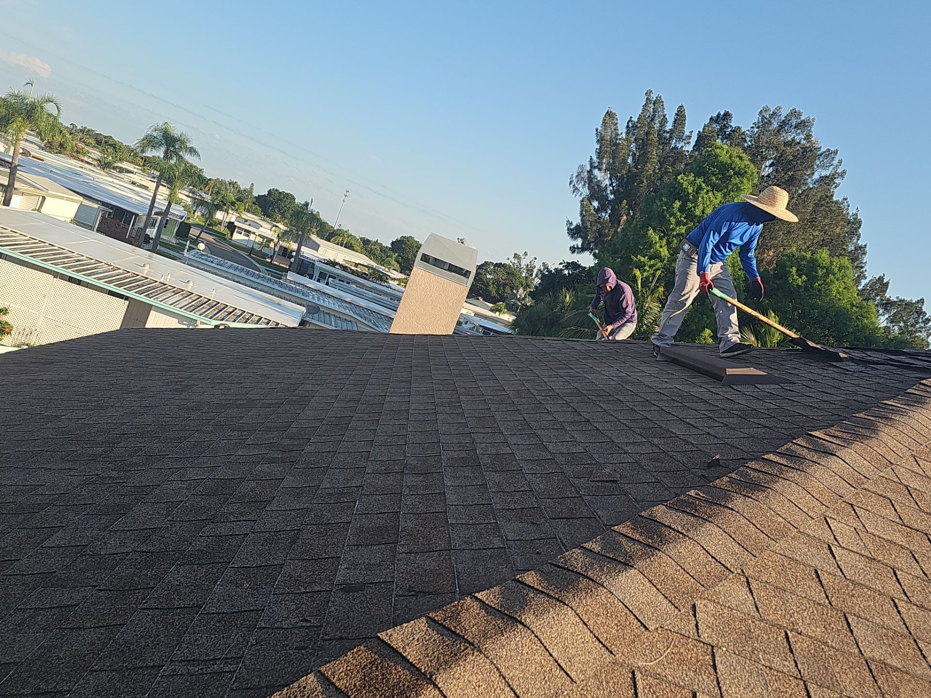 Project in St. Petersburg 33709 by Mitchell Roofing Company LLC 