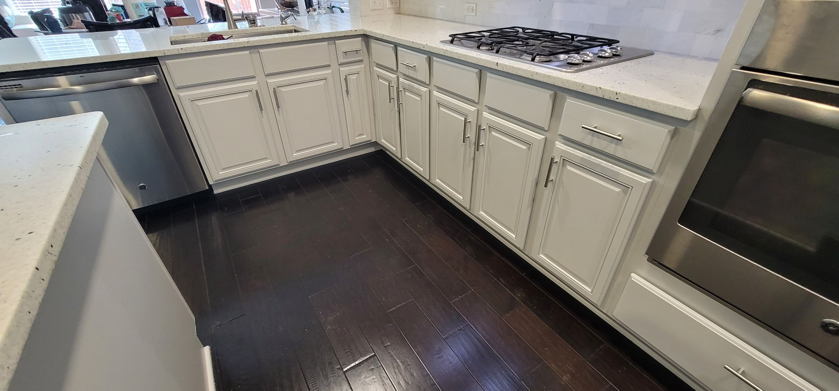 Cabinet Painting in Round Rock by Paintegrity, LLC