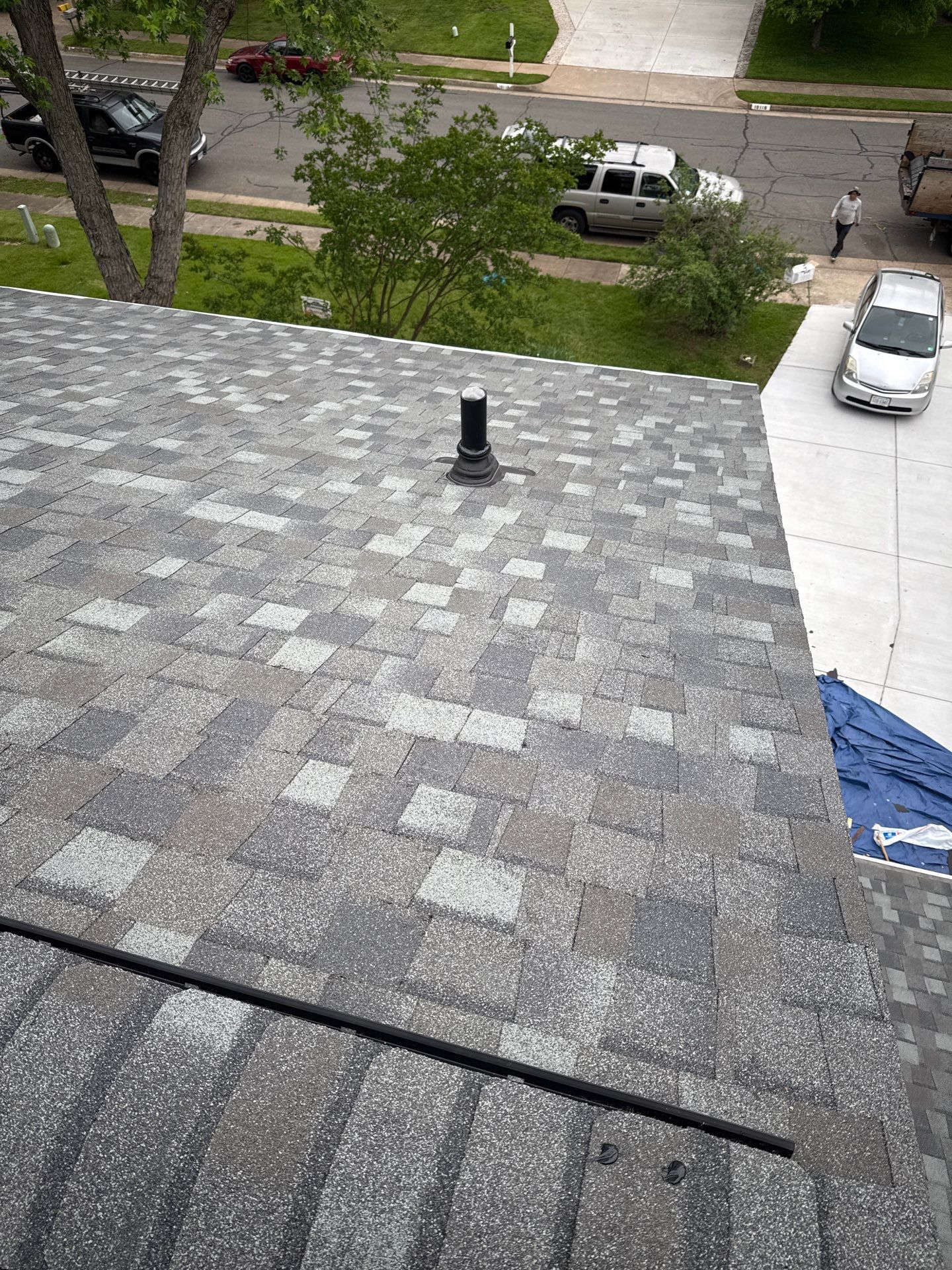 Manassas: Residential Roof Replacement with CertainTeed Landmark Pro in Max Def Georgetown Gray by RM Banning, Inc.