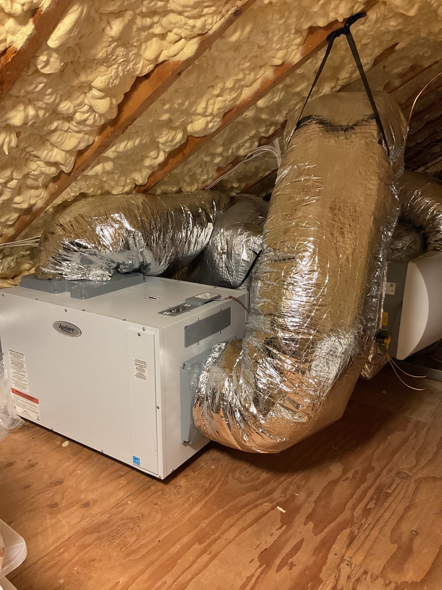 Aprilaire 600 Humidifier Installation — Marblehead, MA by FAGONE MECHANICAL