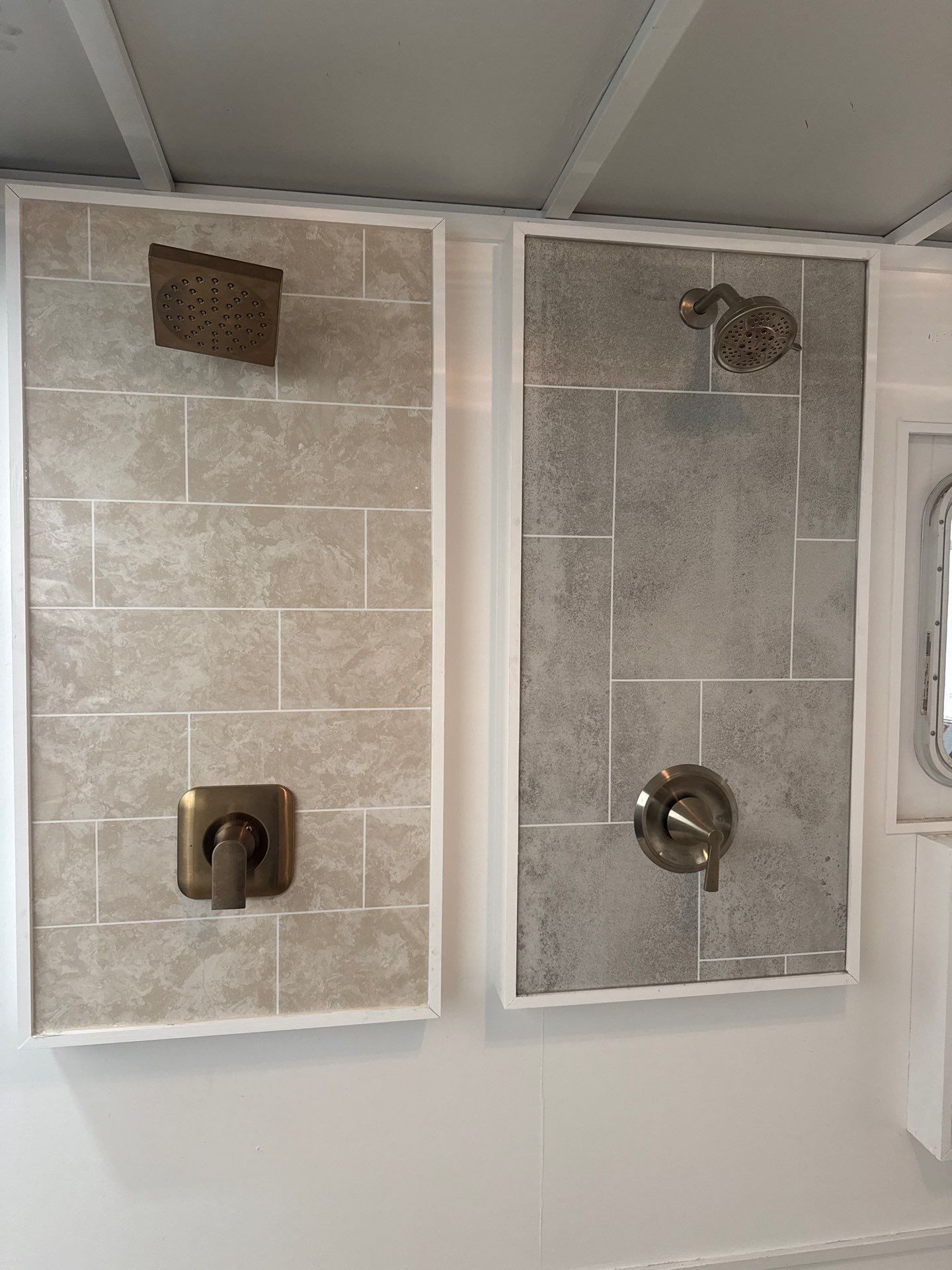Custom Mobile Shower Showroom Trailer Build-Out in Concord by Better Bath