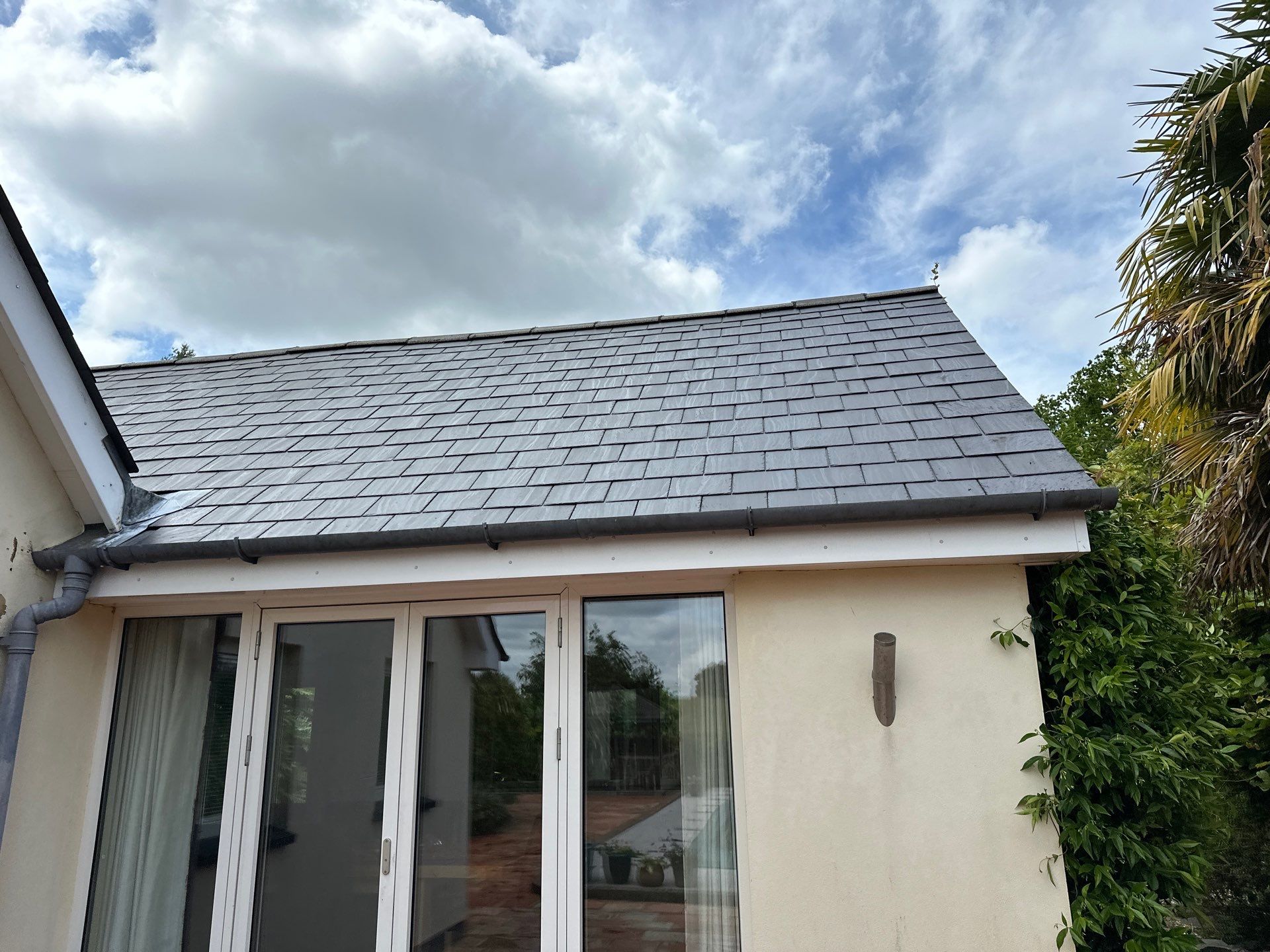 Roof and Patio Cleaning using Honda 15lpm Low Pressure Washing Machine by Ges Exterior Cleaning ltd
