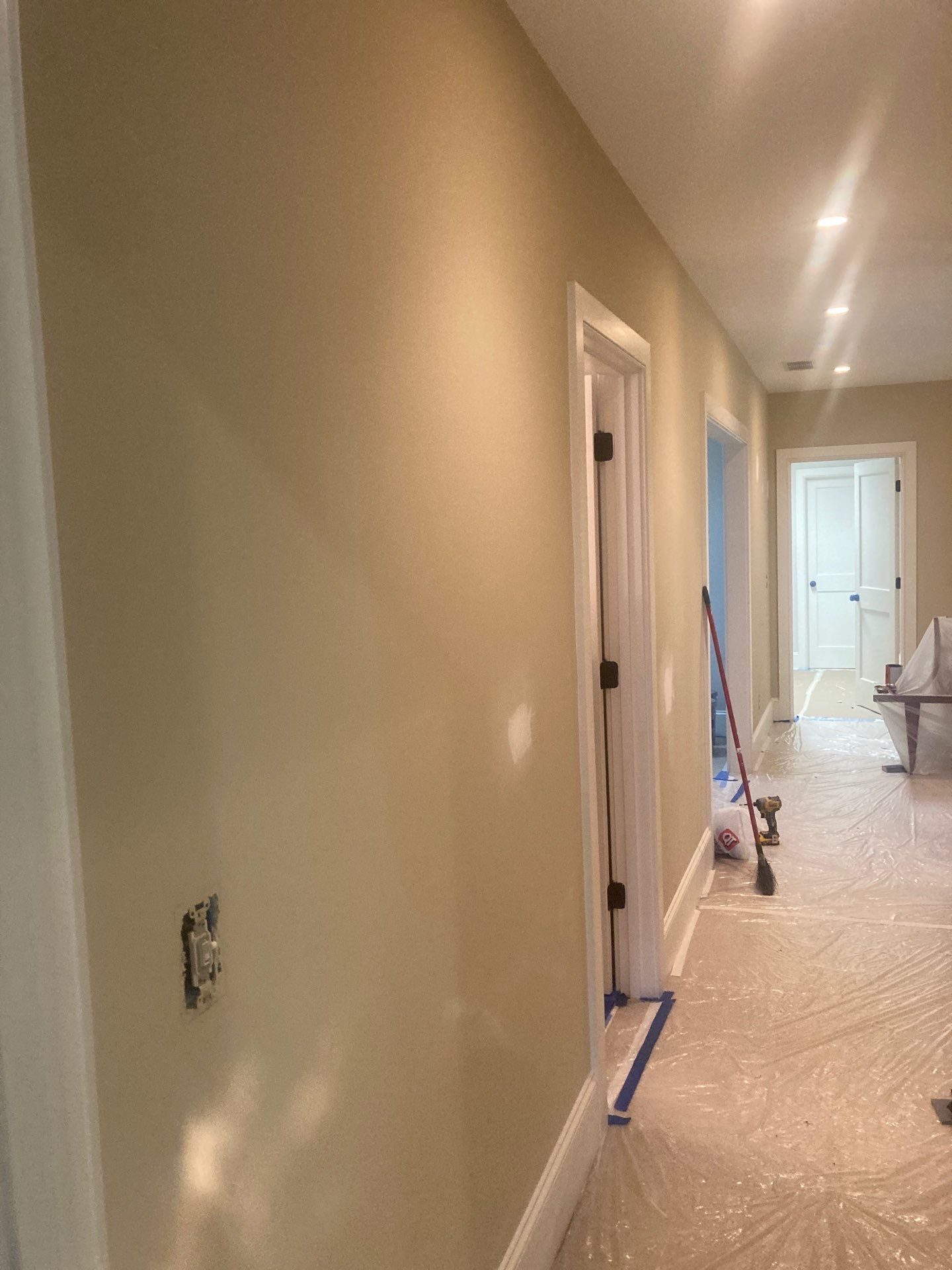 Interior Painting Project in Atlanta, GA by Nelson Exteriors 