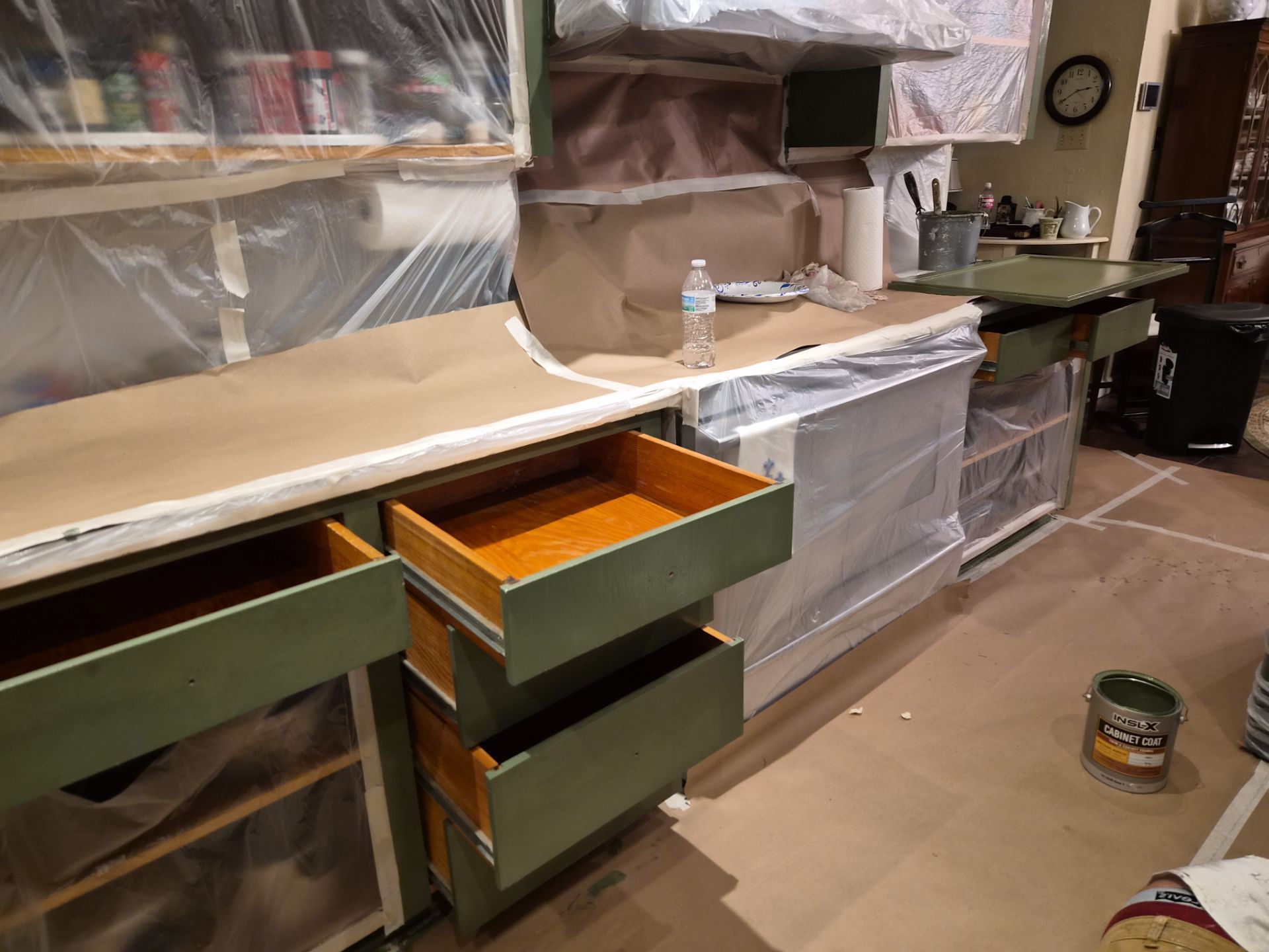 Cabinet Painting – Tyler, Tx (Near the Swan Community) by Quality Coats Painting