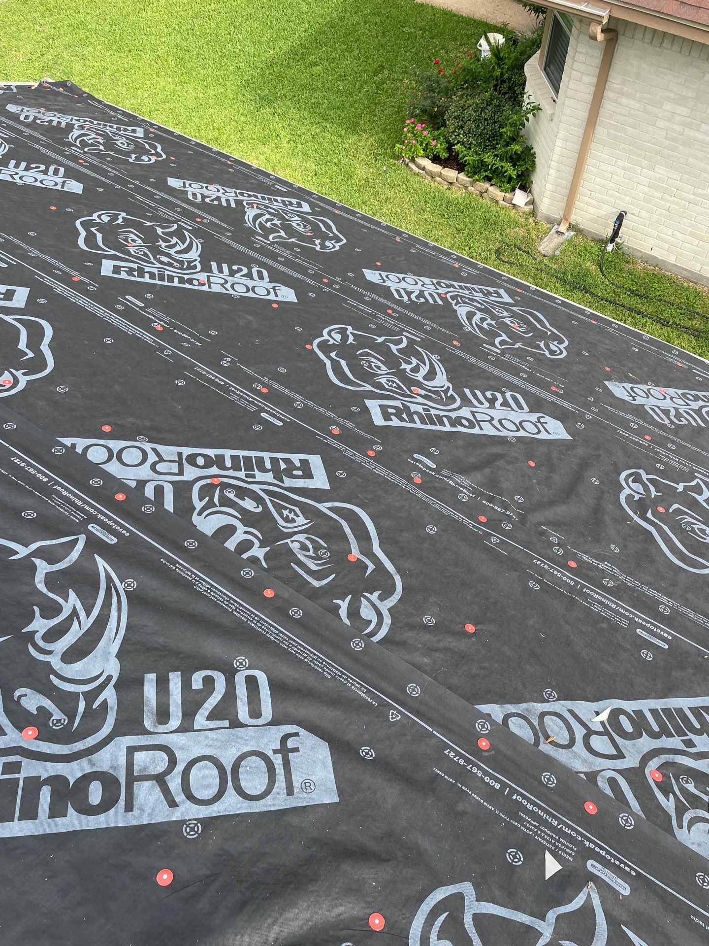 Residential Roofing Repair using Owen's Corning Duration (Lifetime) Shingles by Roof Repair Company