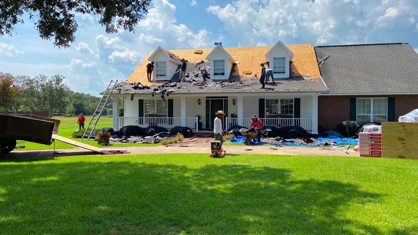 Residential Roofing Repair using Roof Replacement by American Roofing & Construction LLC