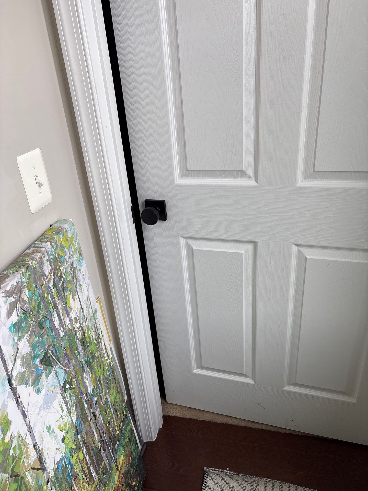 Interior Door Replacement and Hardware Upgrade in Purcellville by Contracting Bros Llc