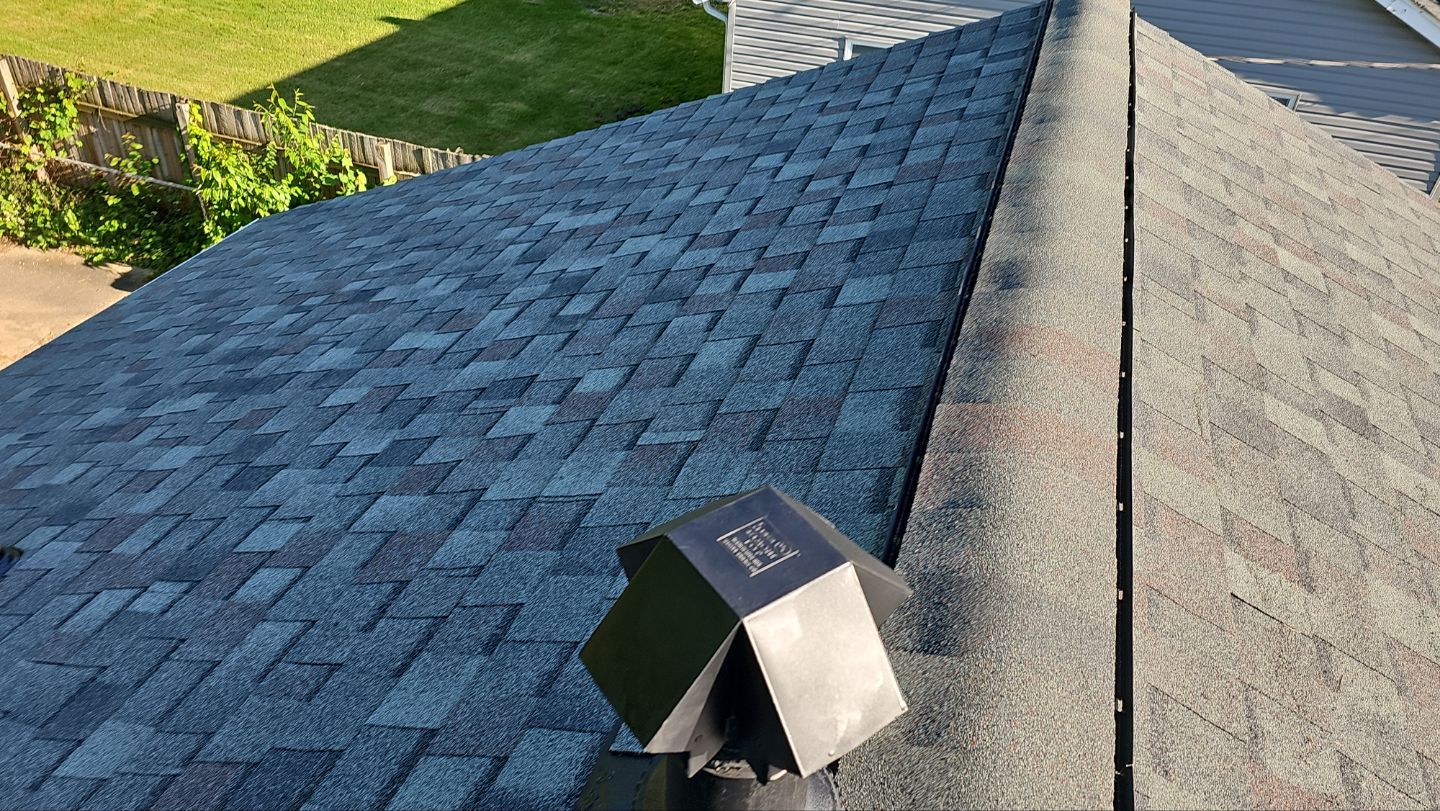 Atlas Pinnacle, Color, Summer Storm, Drip Edge, Color, Black by Eagle Eye Roofing