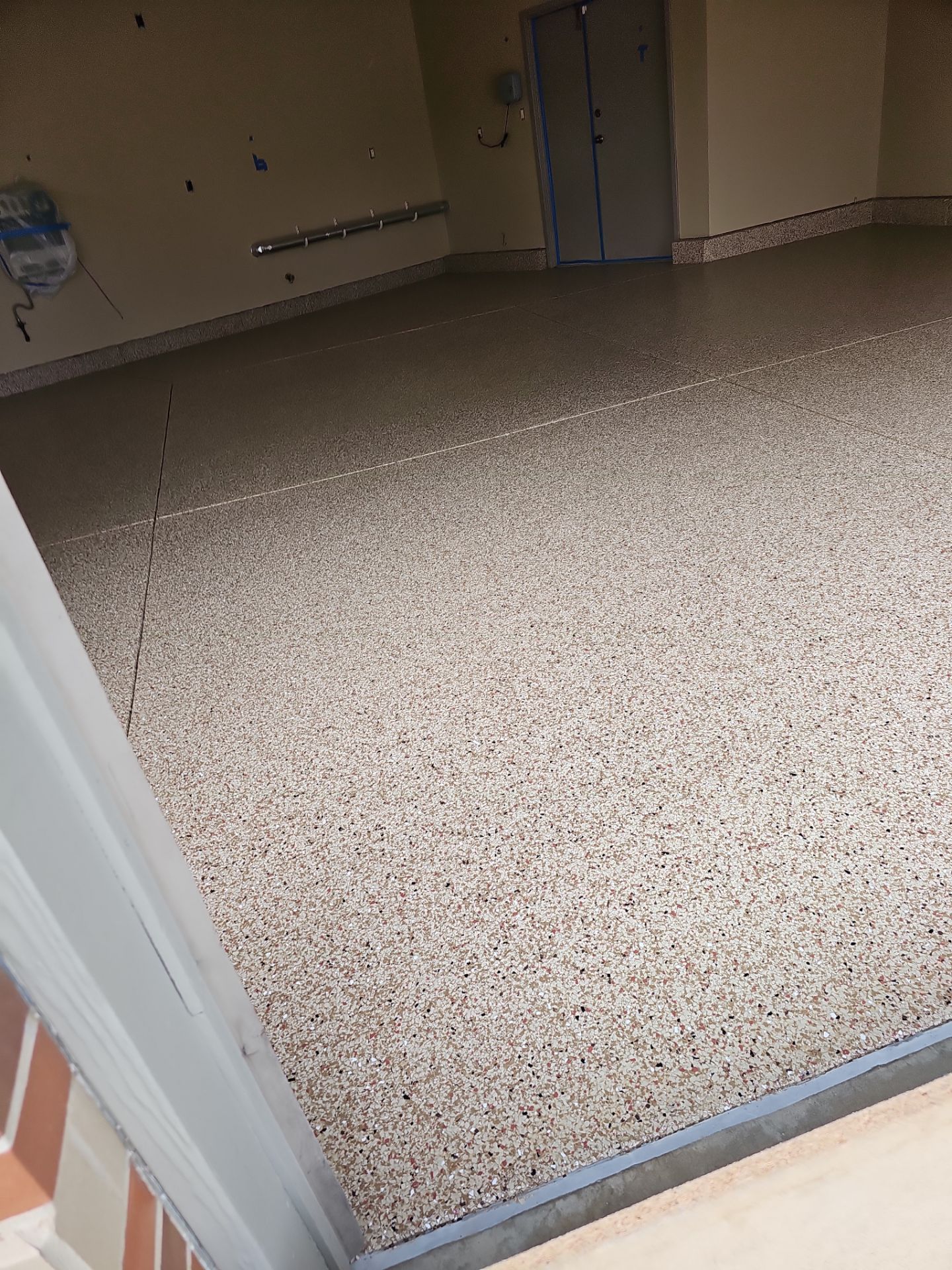 Garage Organization & Coating in Granger!  by Innovative Spaces / Innovative Concrete Coatings