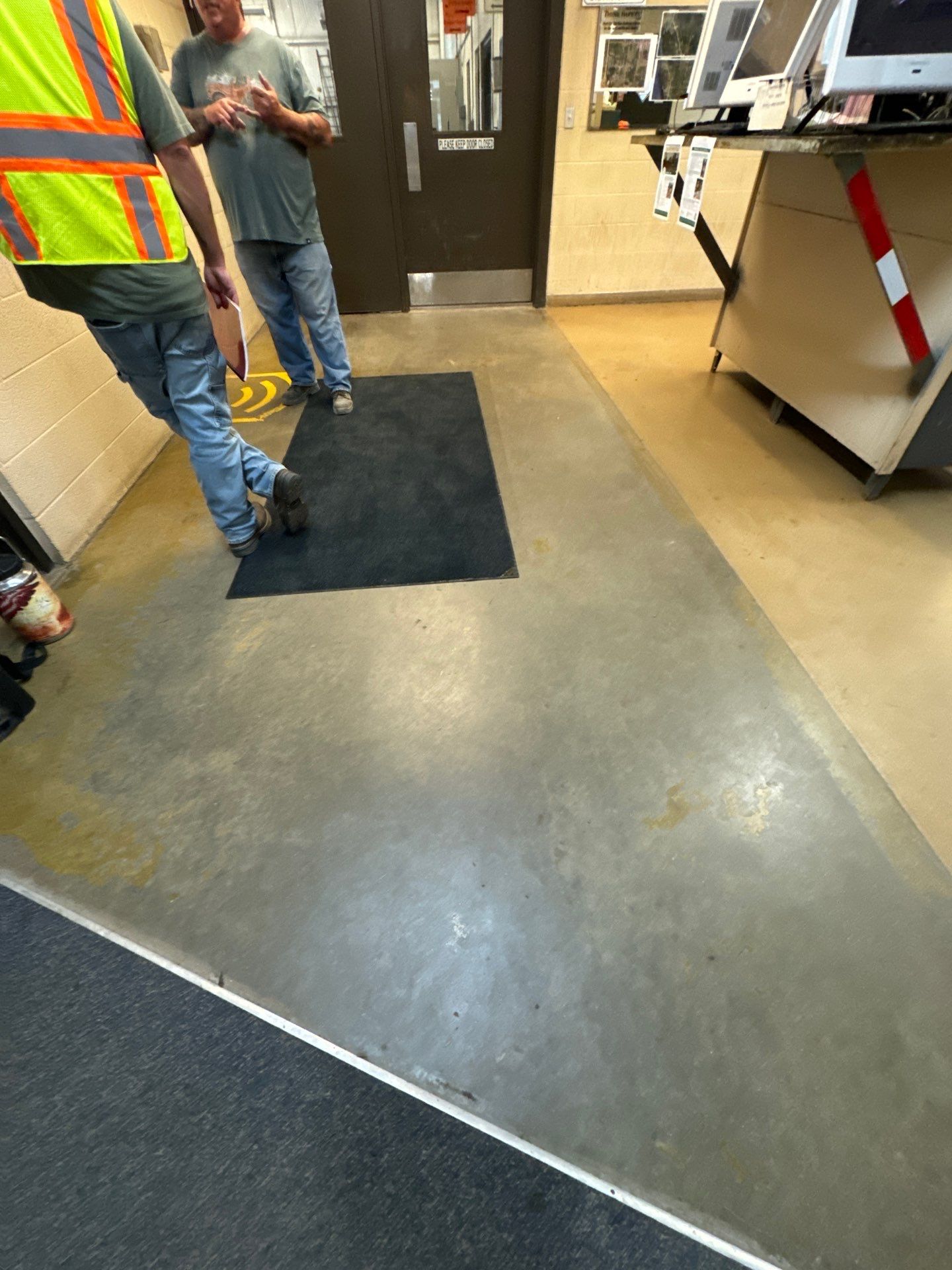 Shop Floor Epoxy! by Gordon Painting
