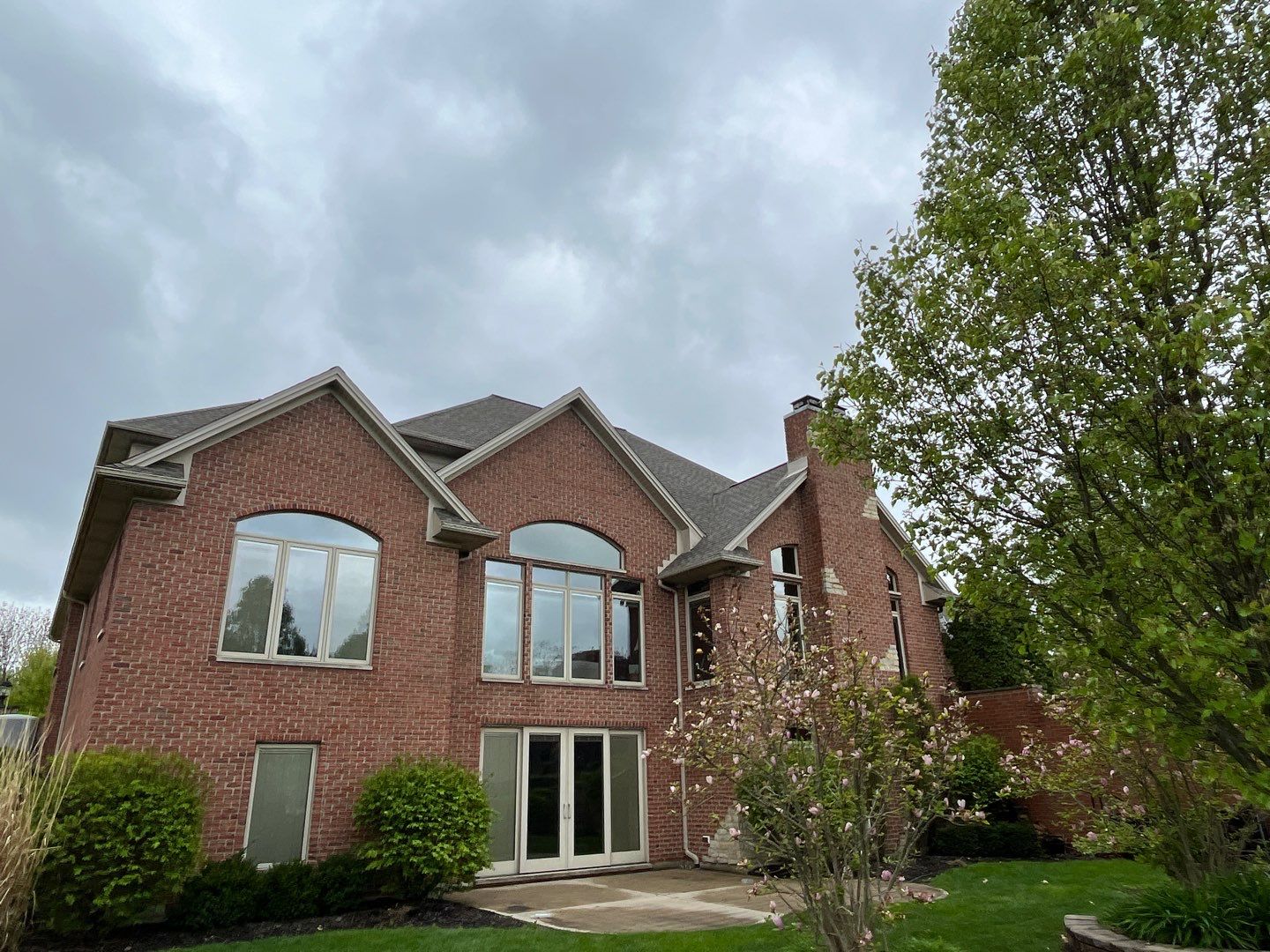 Residential Roofing Installation using GAF Timberline HDZ Weathered Wood by Nitro Roofing and Construction