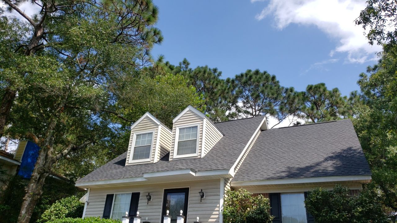 Residential Roofing Installation using Roof Replacement by American Roofing & Construction LLC