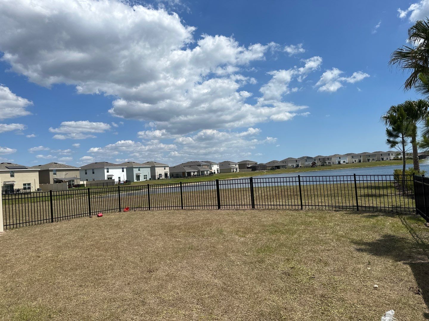 Vinyl Fence Installation using Vinyl Fence and Black 3 Rail Aluminum Fence  by Asap fence and gates, LLC