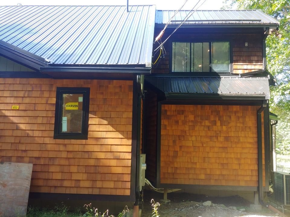 Middleboro, MA Gutter Installation using 6" Box Style Aluminum Gutter by Gutter Pro Enterprises