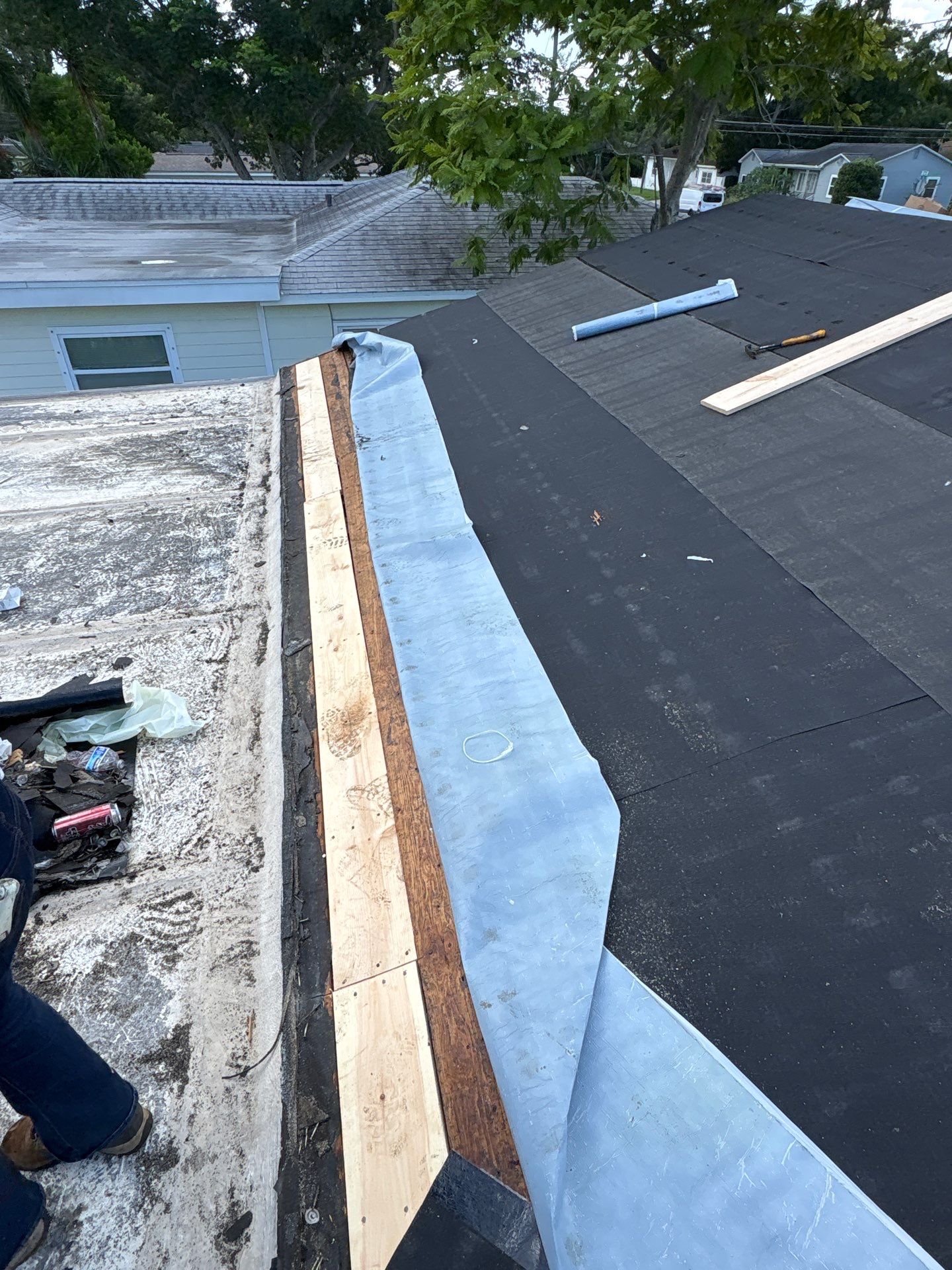 Project in St. Petersburg 33704 by Mitchell Roofing Company LLC