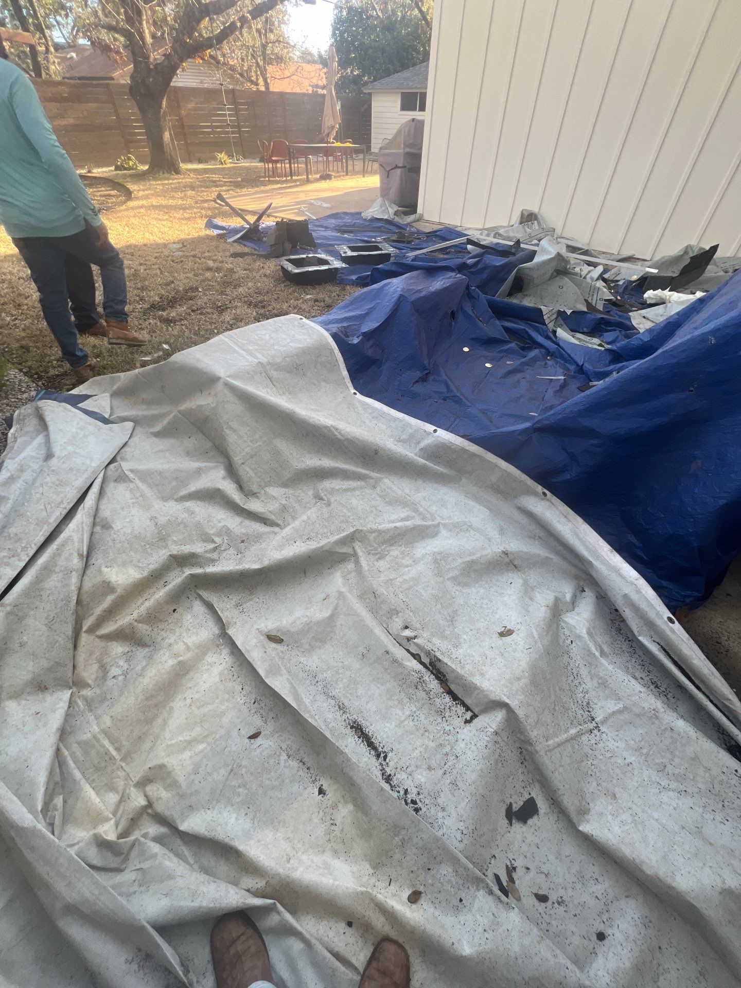 Project in Austin by Rhino Roofing and General Contracting, LLC