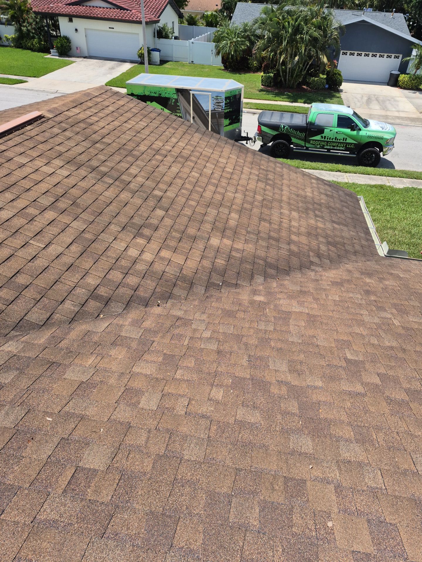 Project in St. Petersburg 33703 by Mitchell Roofing Company LLC