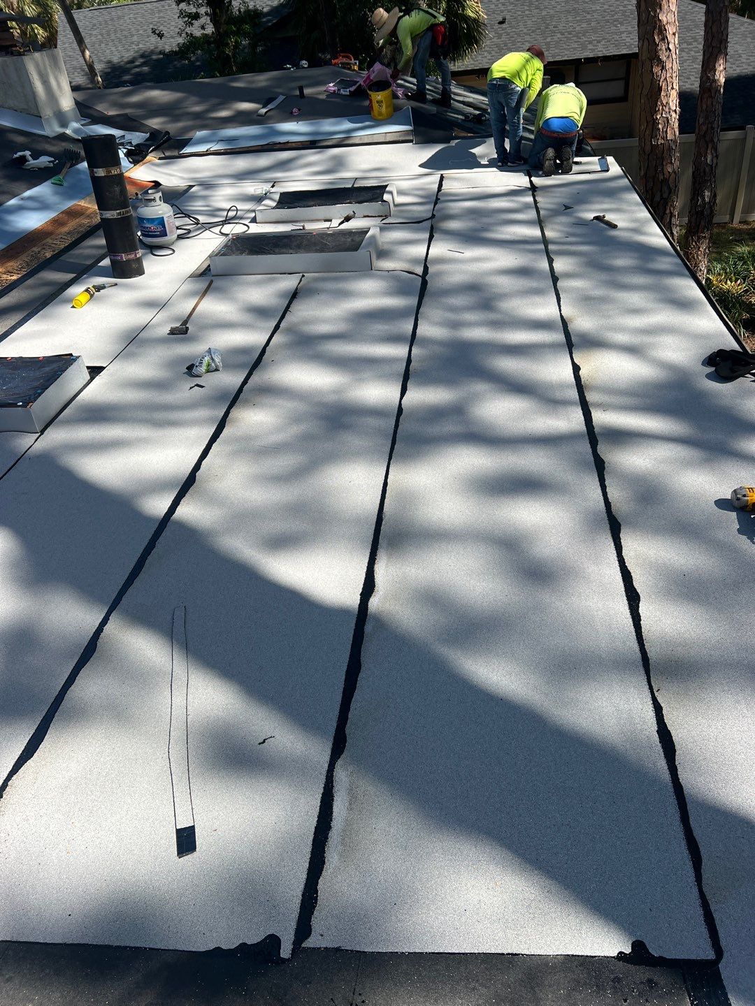 Project in St. Petersburg 33705 by Mitchell Roofing Company LLC