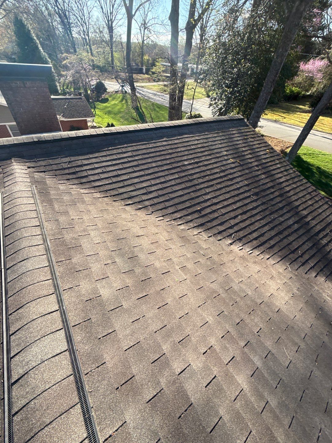 Residential Roof Replacement using TAMKO Titan XT Rustic Black by RISE Roofing & Restoration, LLC