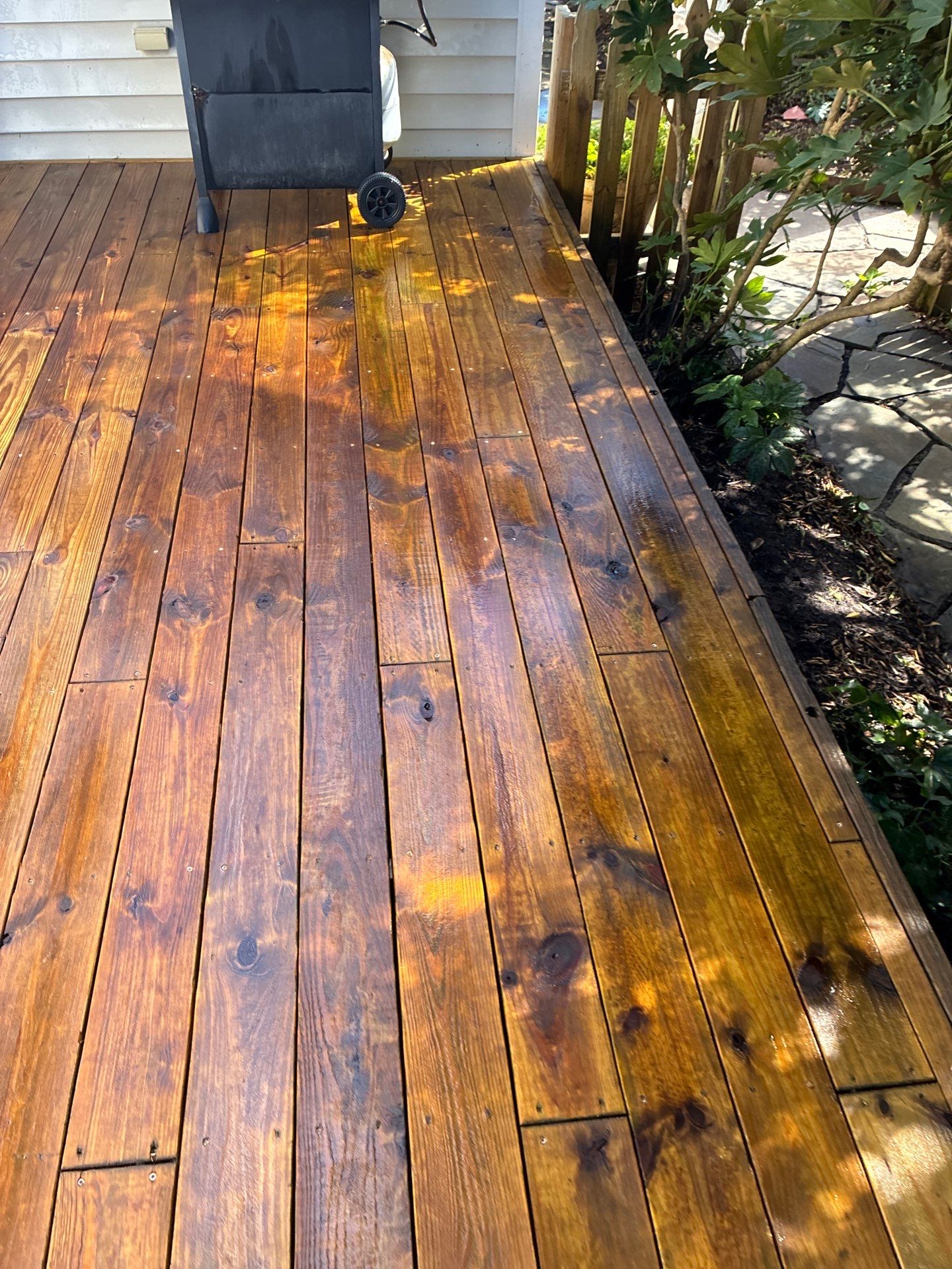 Deck using Wood Sealant by DuraSeal
