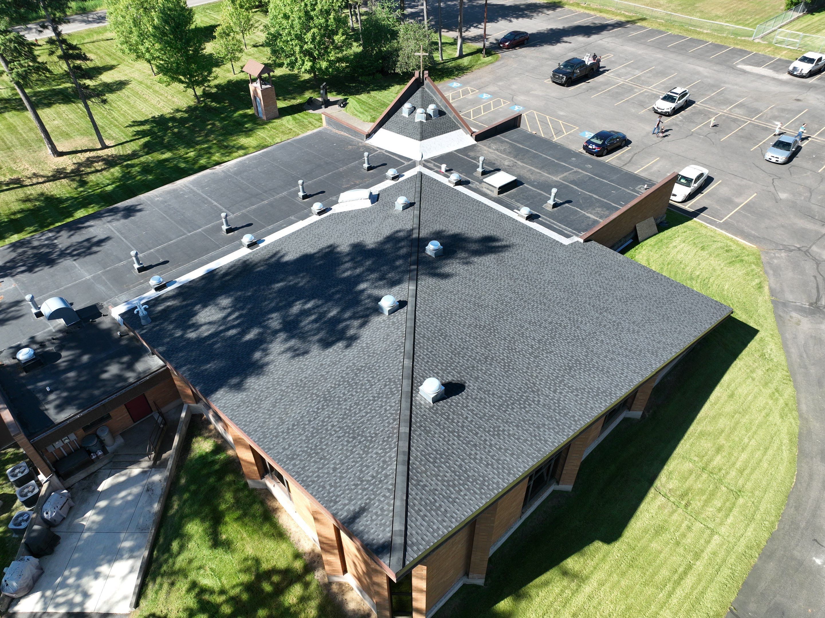GAF Timberline HDZ - Charcoal by Montana Roofing Solutions