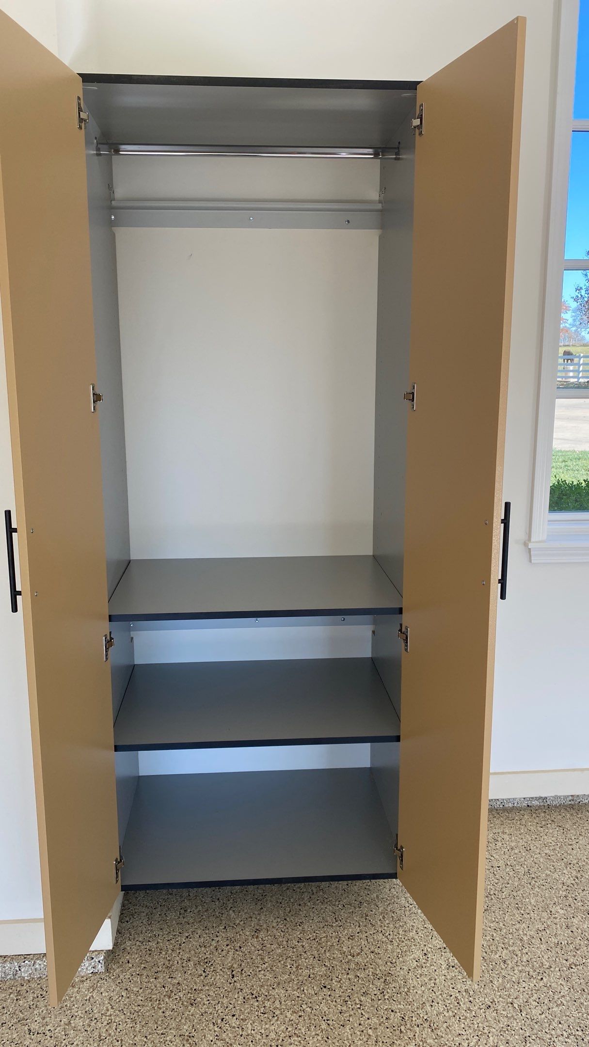 Karen Z. upgrades her garage! by Banner Garage