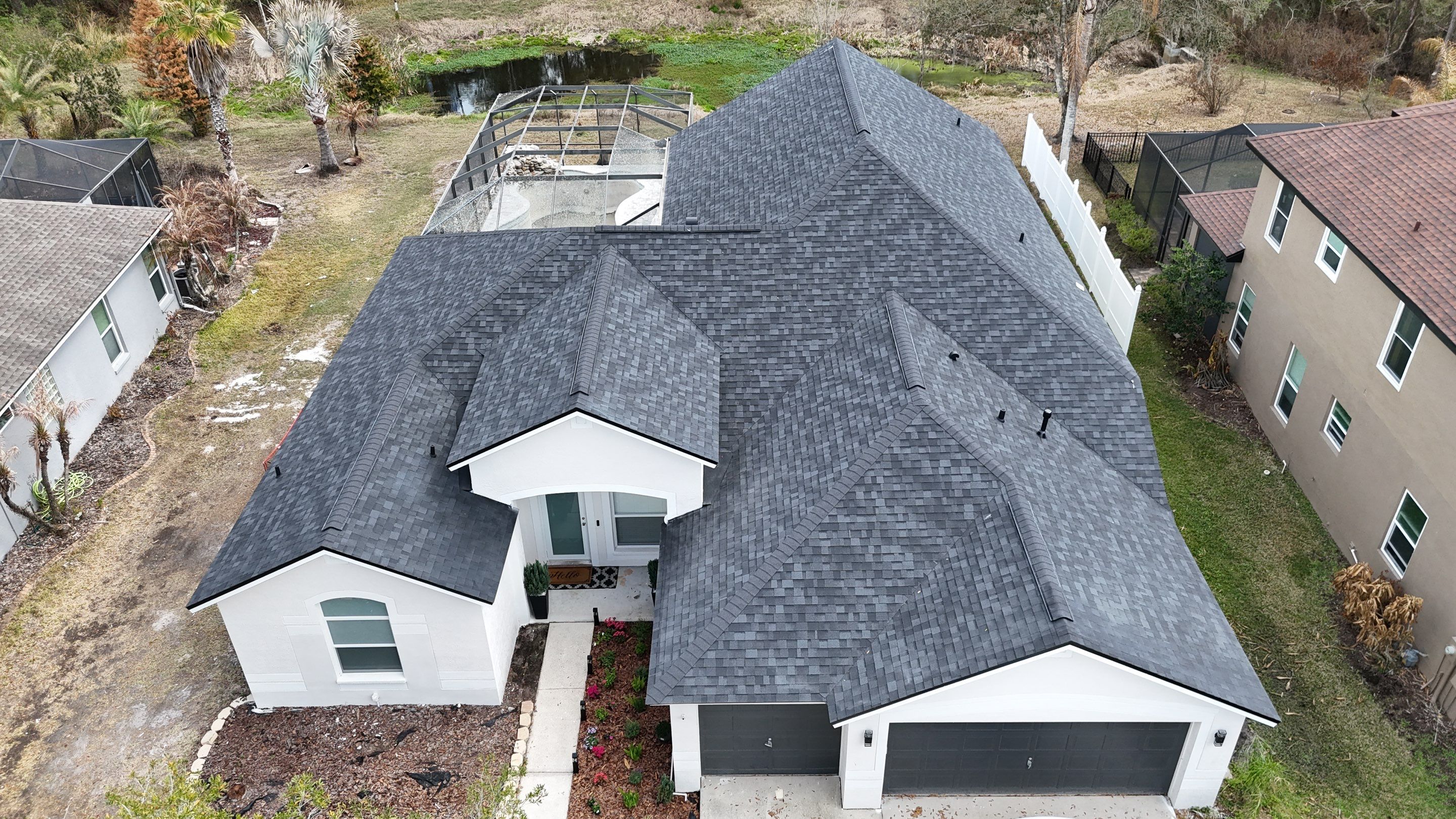 Roof Replacement in Lithia, FL by Shingle Masters Roofing