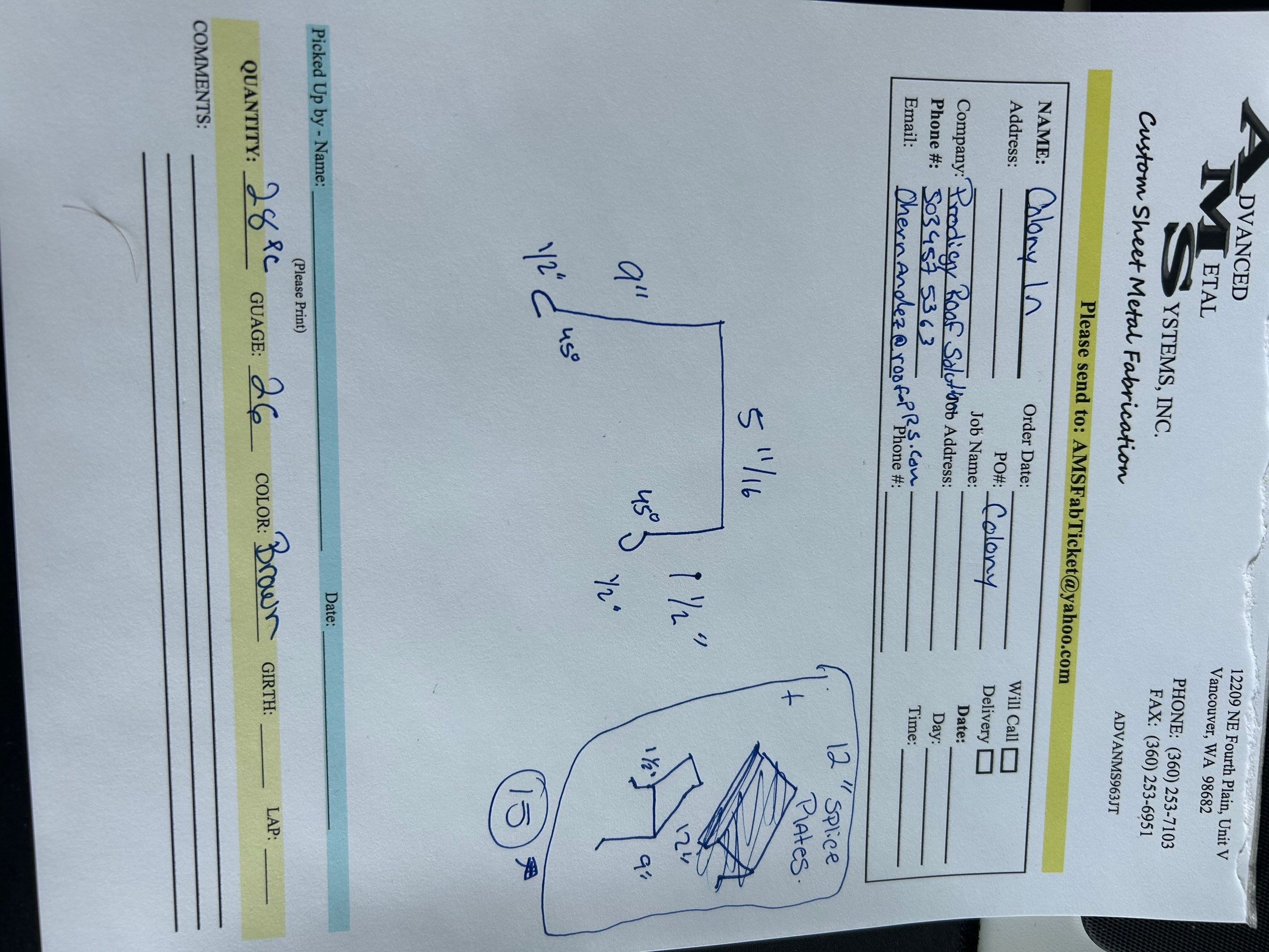 Prodigy Roof Solutions featured photo.