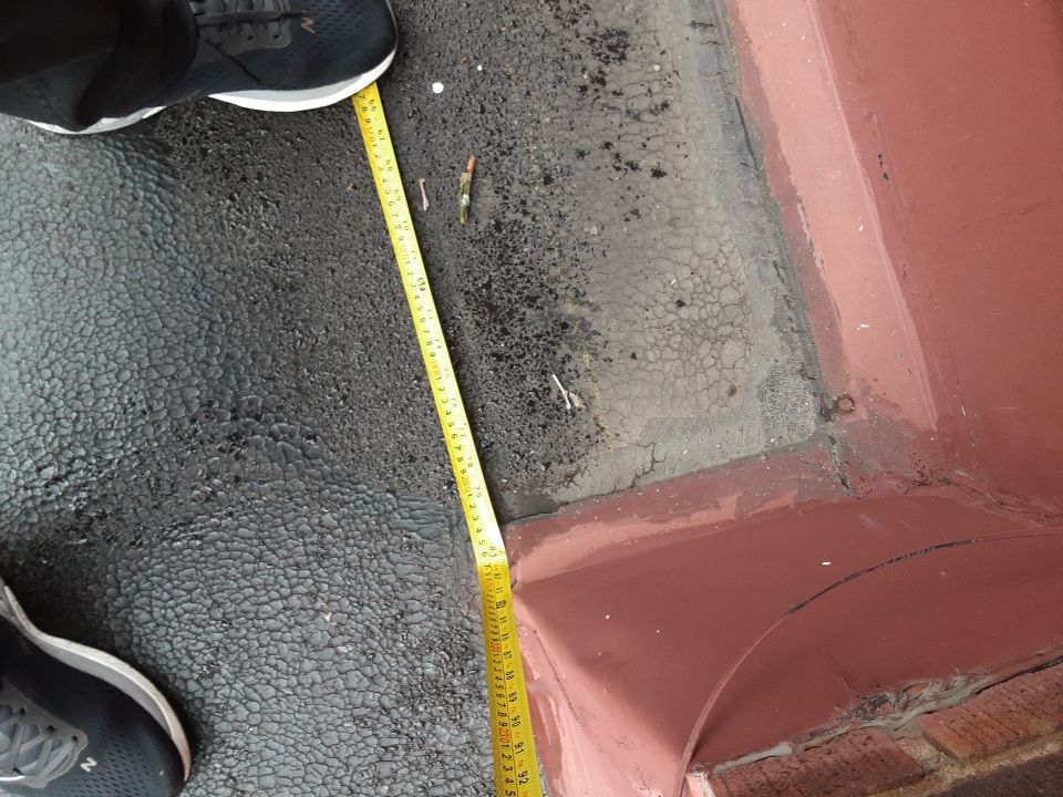 Residential Roof Replacement using Patio Roof by Absolute Roofing and Construction