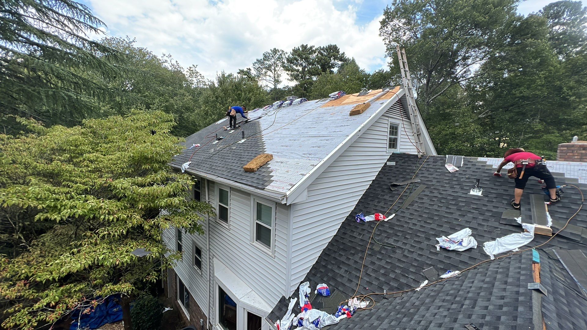 GAF Timberline HDZ Charcoal by Element Pros Roofing, LLC
