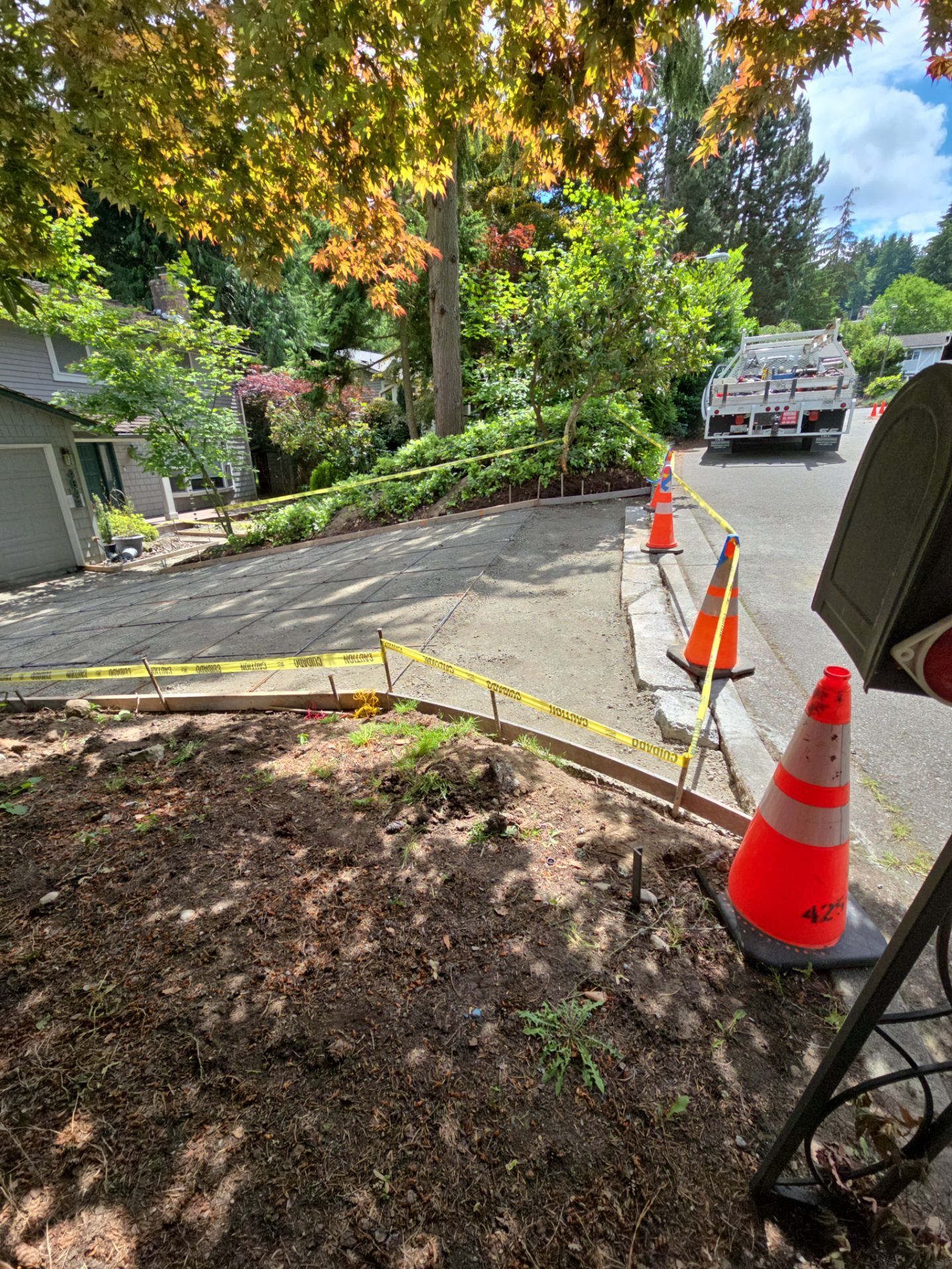 Kate | Concrete Driveway & Walkway by Jireh Asphalt & Concrete Inc 