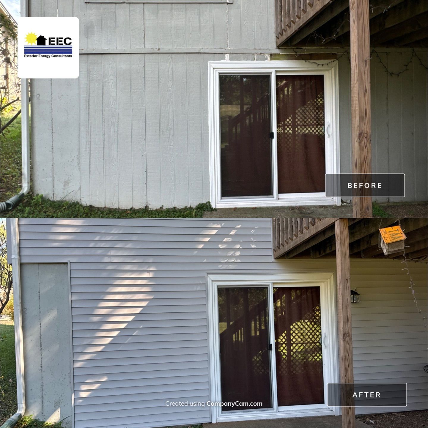 House needed this upgrade by EEC  Windows, Siding & Roofing 