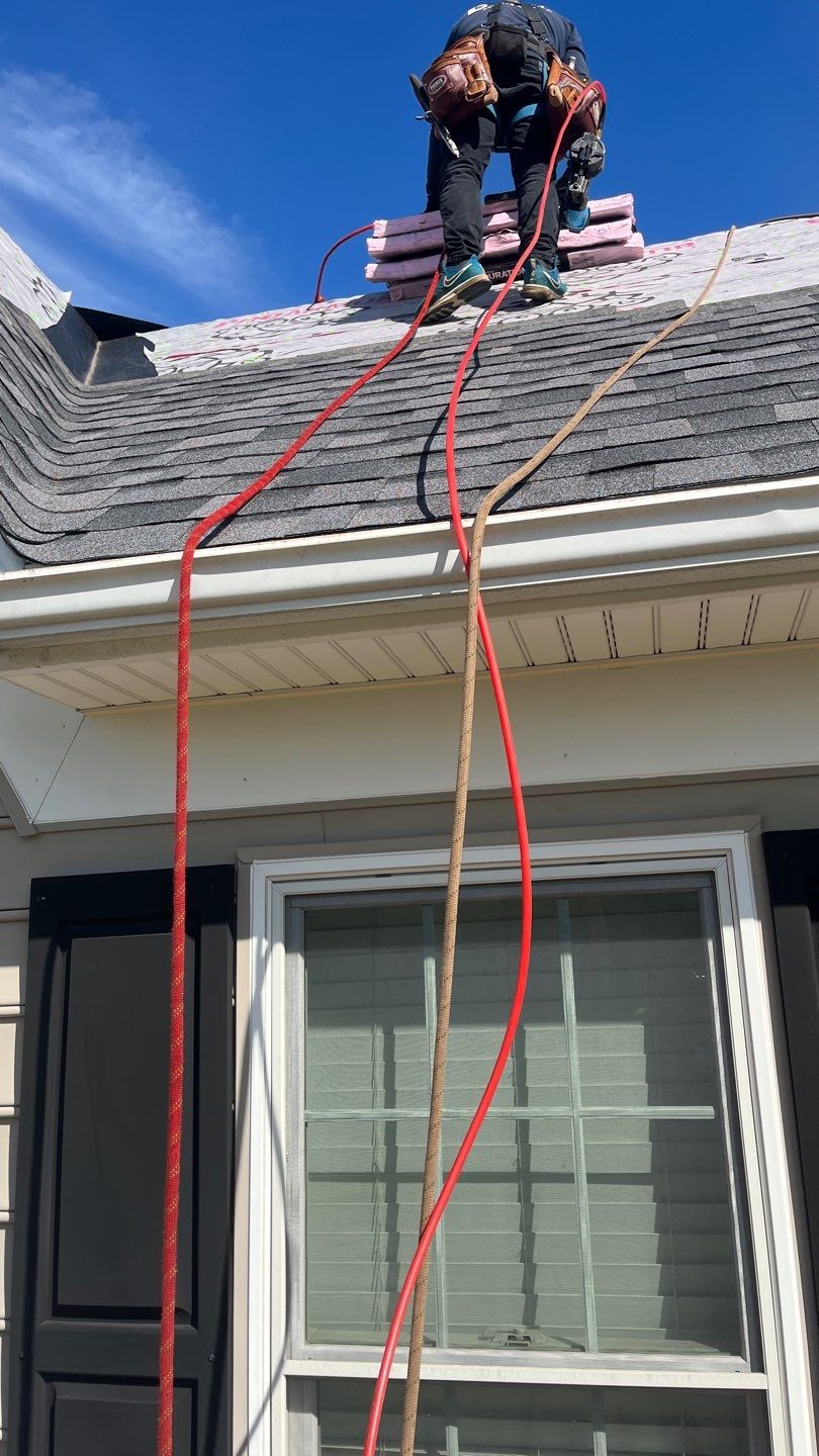 Residential Roofing Installation by Elvis General Construction LLC