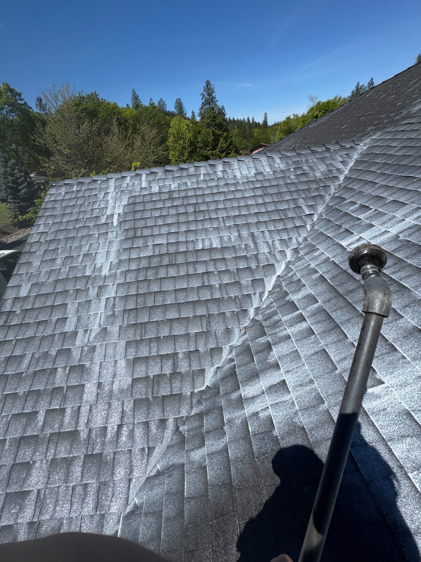 Project in Grants Pass by Roof Maxx of Grants Pass