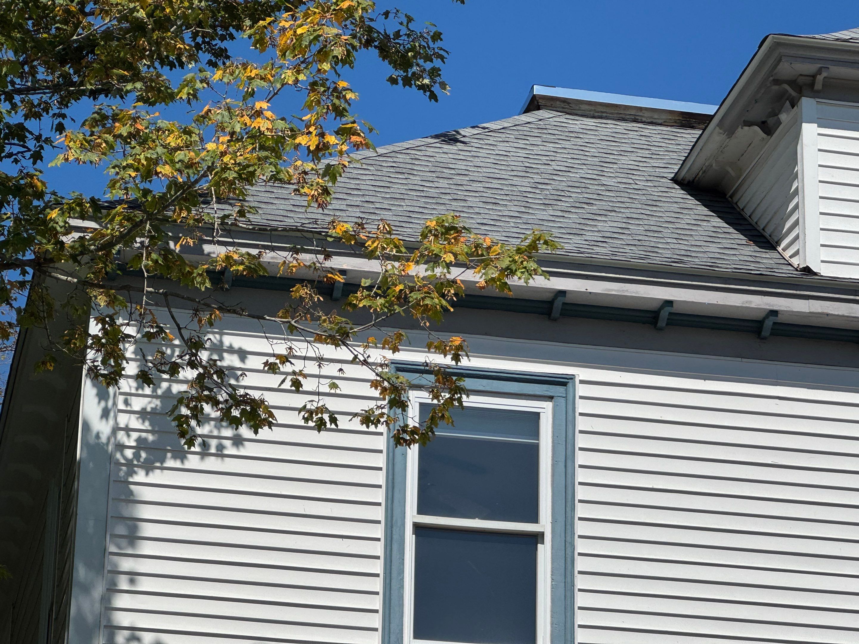 Full Roof Replacement on Historic Farmhouse with Decking Replacement – Repeat Customer by Sensible Home Solutions