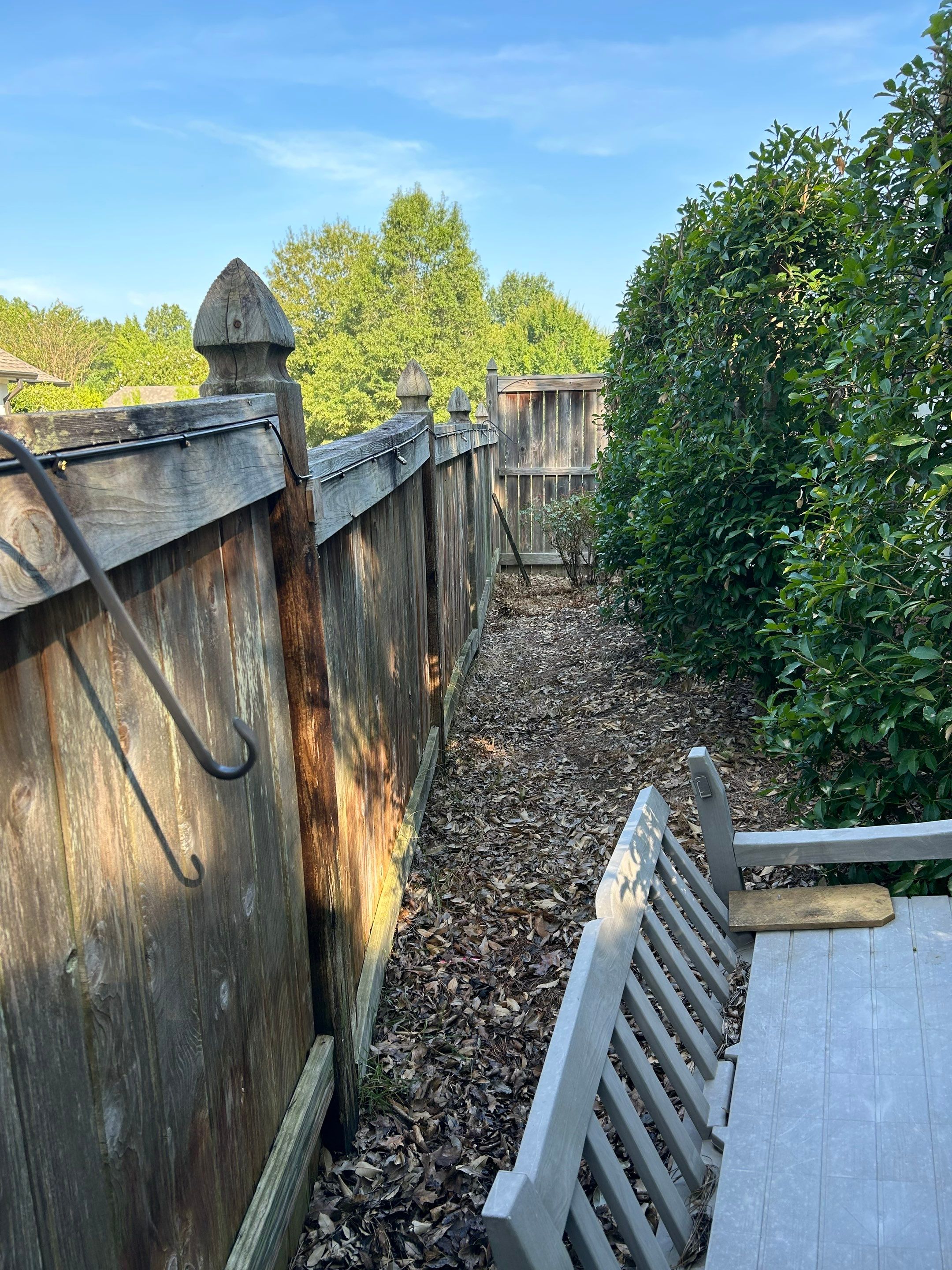 6’ Cedar Good Neighbor 6x6 Posts by Roberson Construction LLC