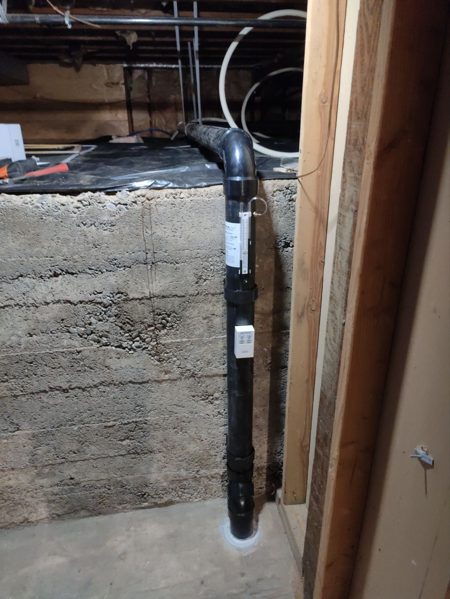 Subslab SafeAir™ System by JustRadon.Com