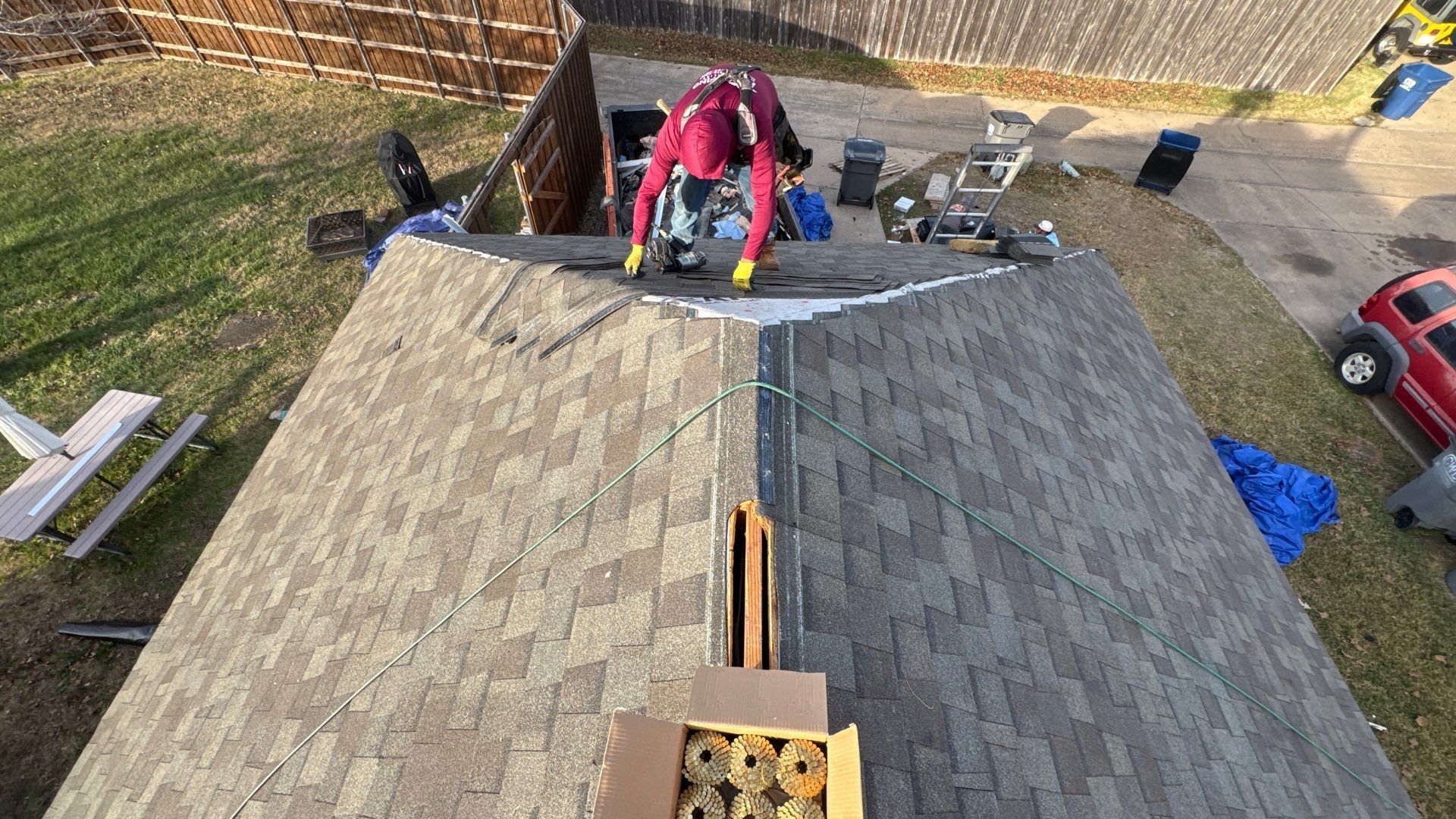 Project in Wylie by Rhino Roofing and General Contracting, LLC