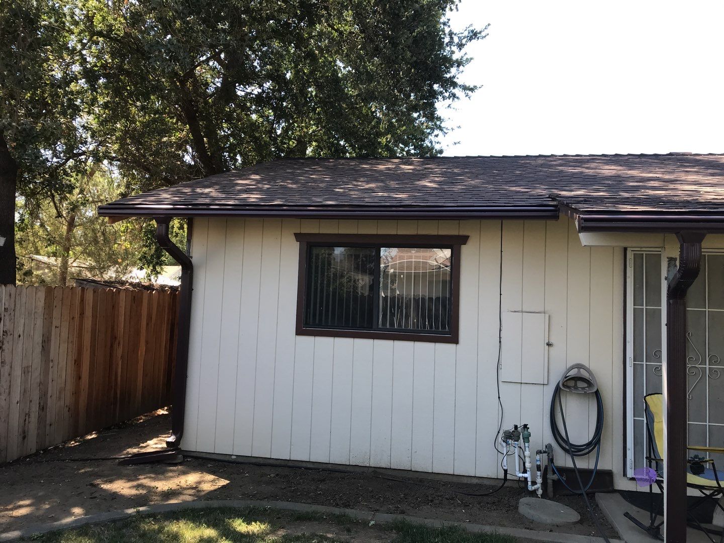 Gutter Installation using Englert LeafGuard Gutters by Byers Enterprises 
