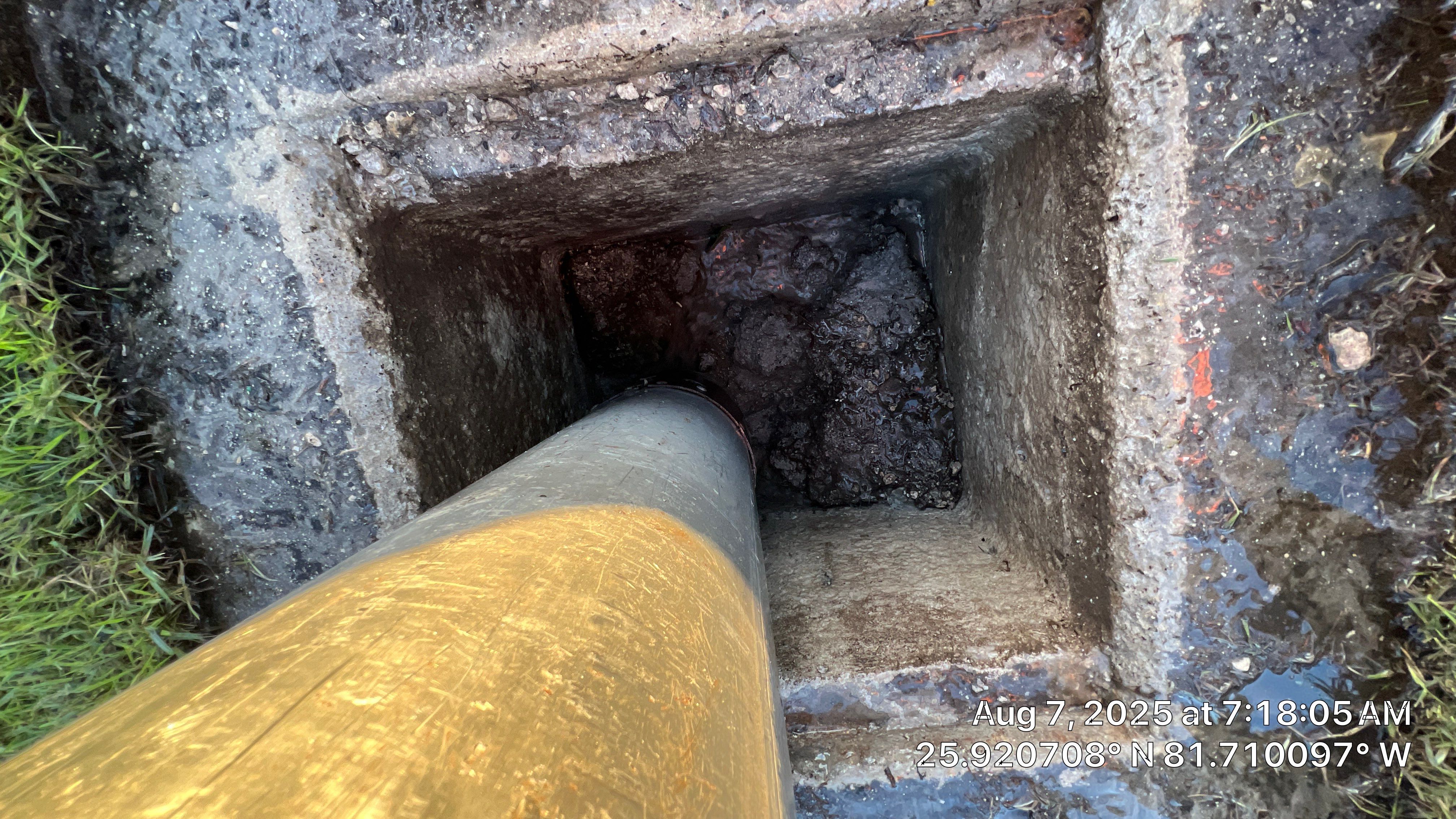 New Residential Construction Stormwater System Cleaning by APS Power & Water