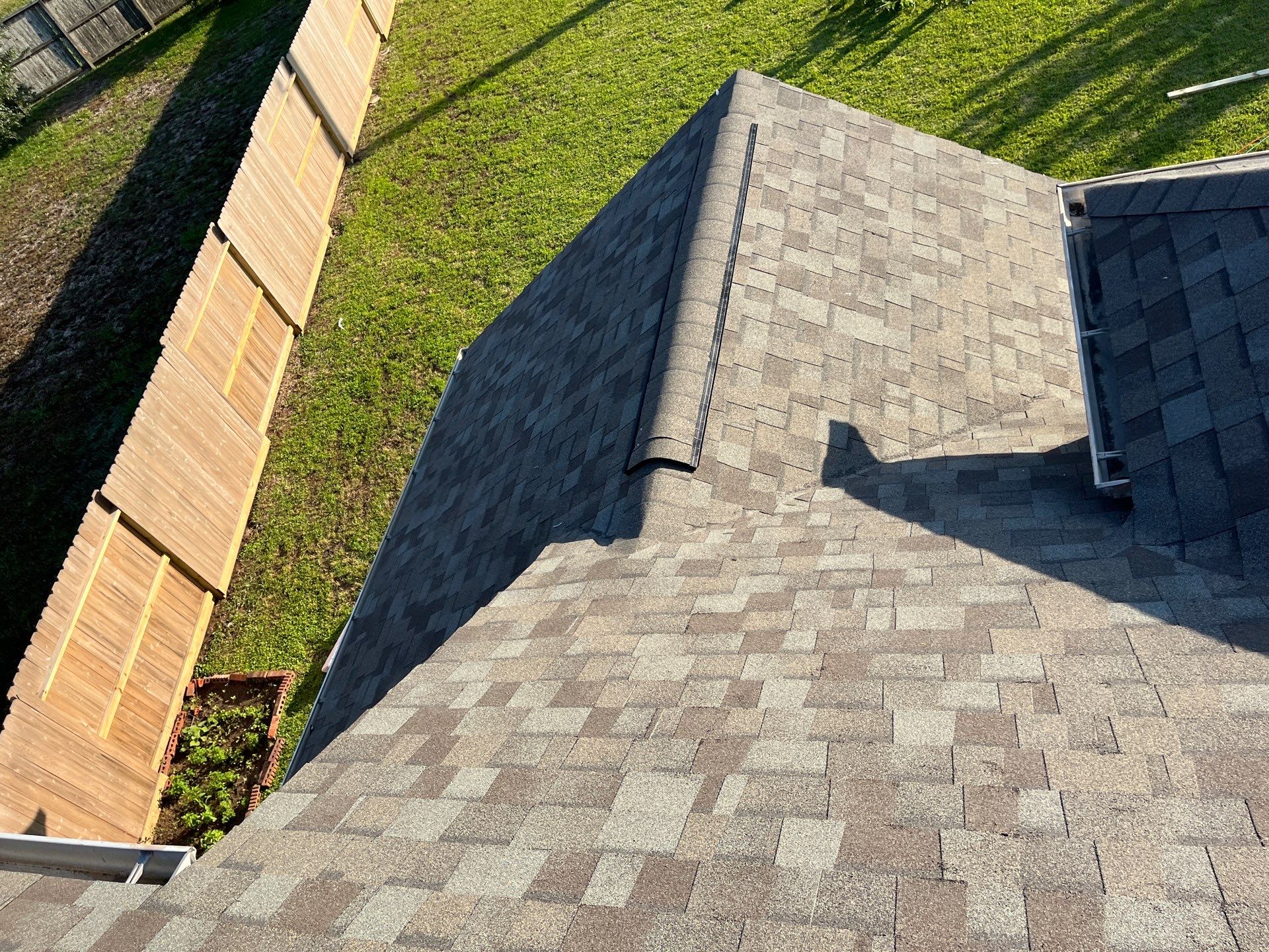 Residential Roofing Installation using Owen's Corning Duration (Lifetime) Shingles by Roof Repair Company