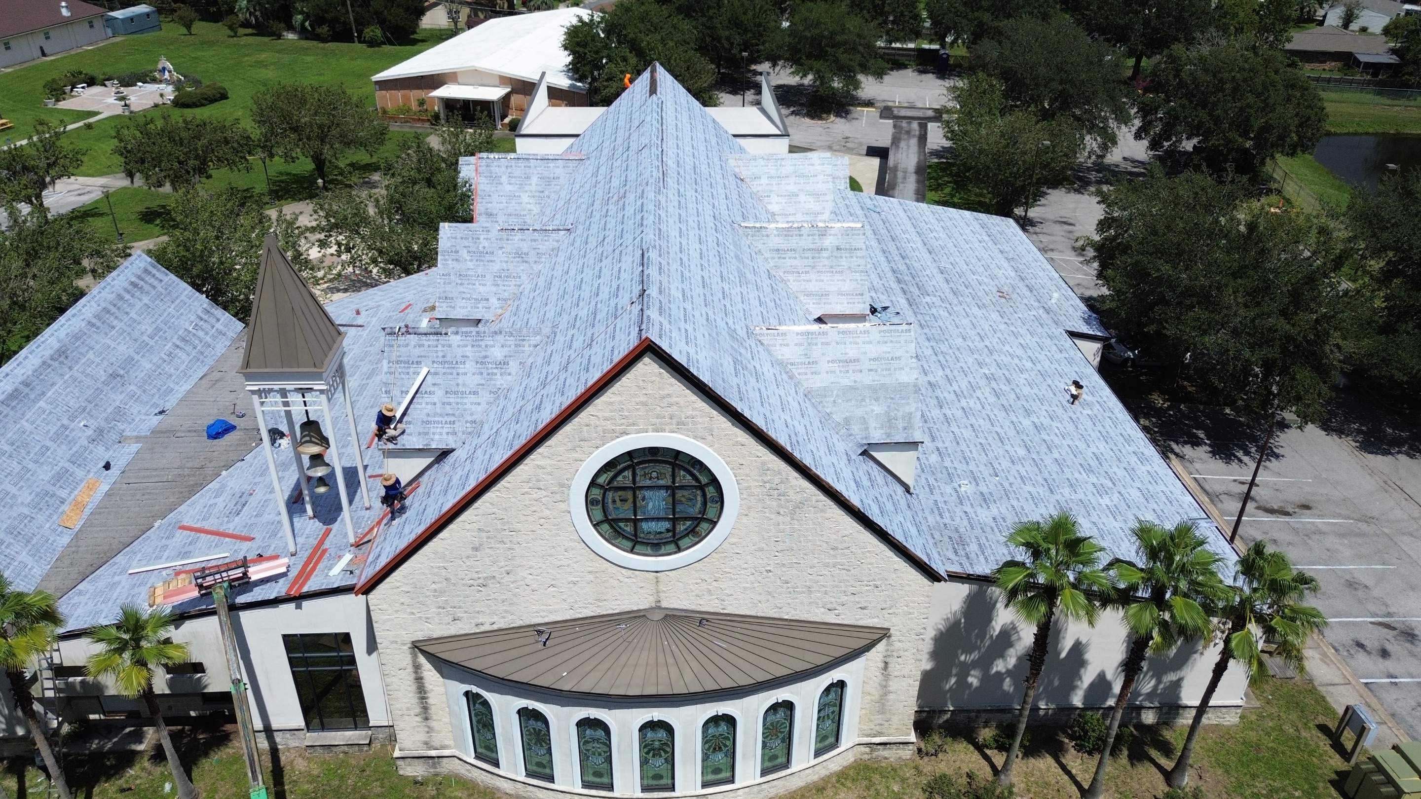 The Most Holly Redeemer  by Legacy Roofing & Solar