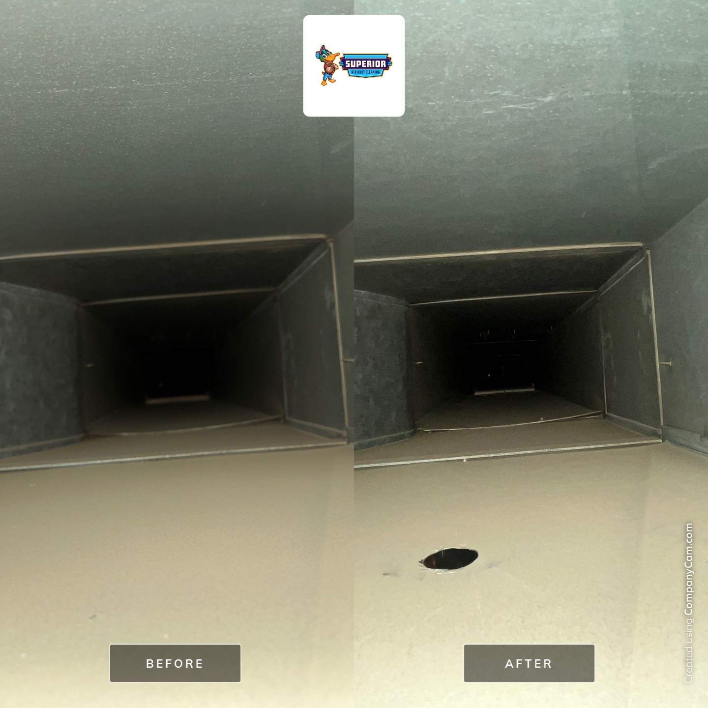 Air Duct Cleaning With a Vacuum Truck in Wampum, PA by Superior Air Duct Cleaning