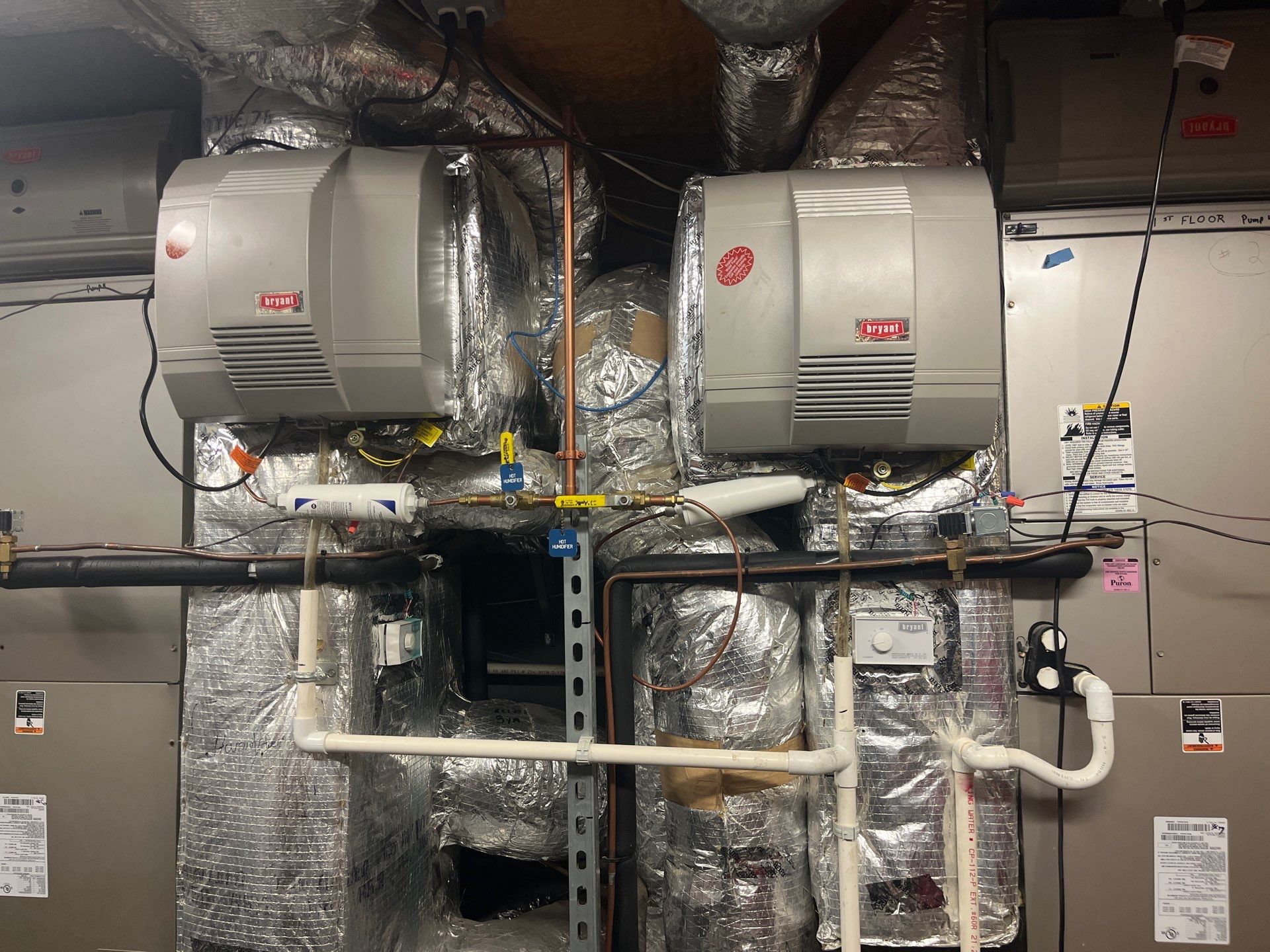 Humidifier Maintenance and Filter Replacement — Marblehead, MA.  by FAGONE MECHANICAL