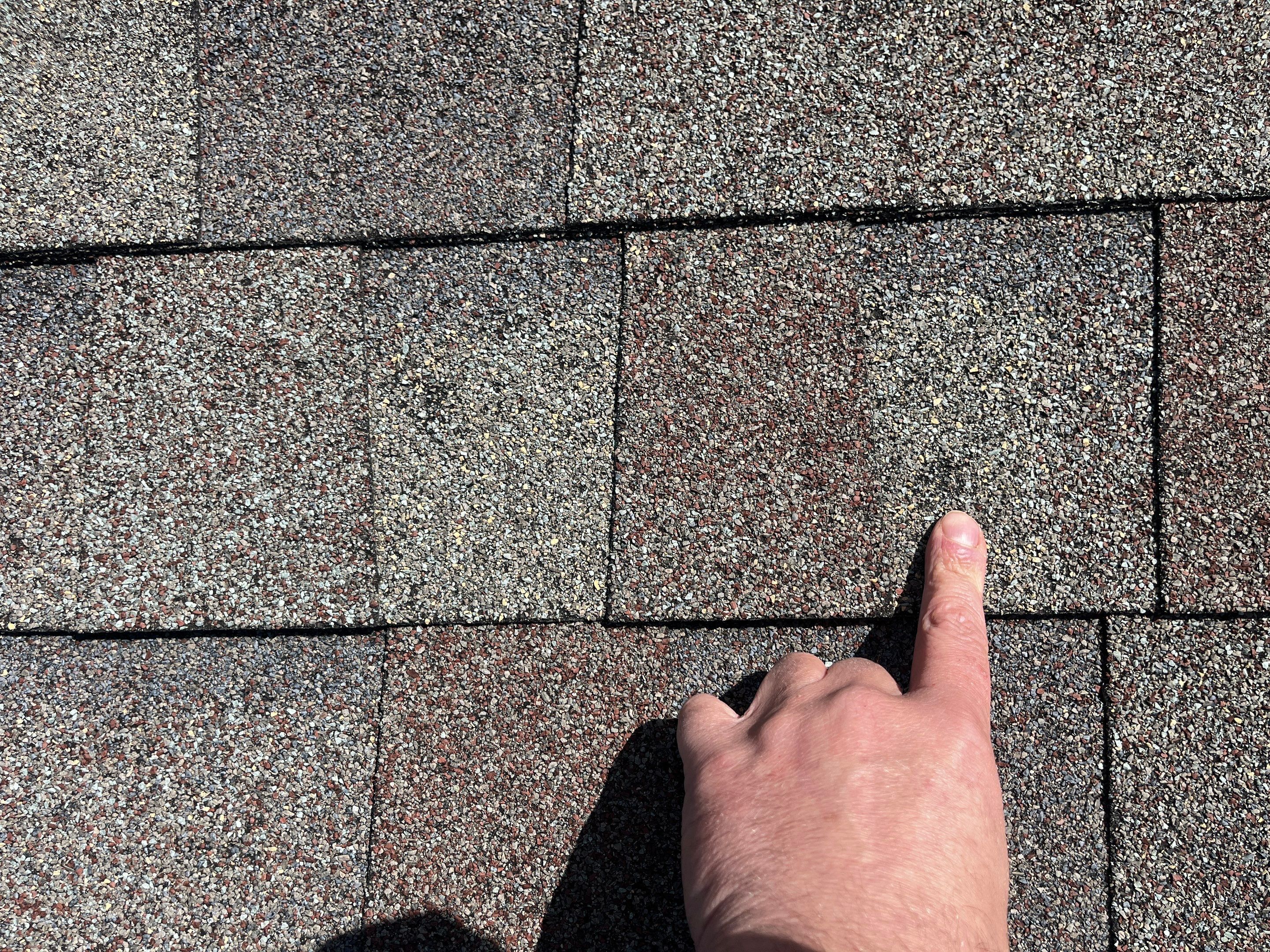 Hail Damaged - Replaced with GAF HDZ WeatheredWood by Acme Exteriors